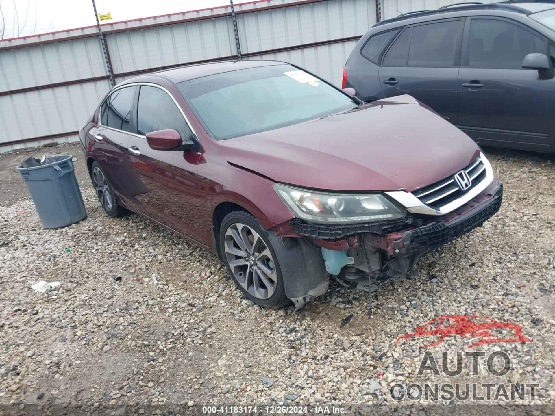 HONDA ACCORD 2014 - 1HGCR2F54EA277786