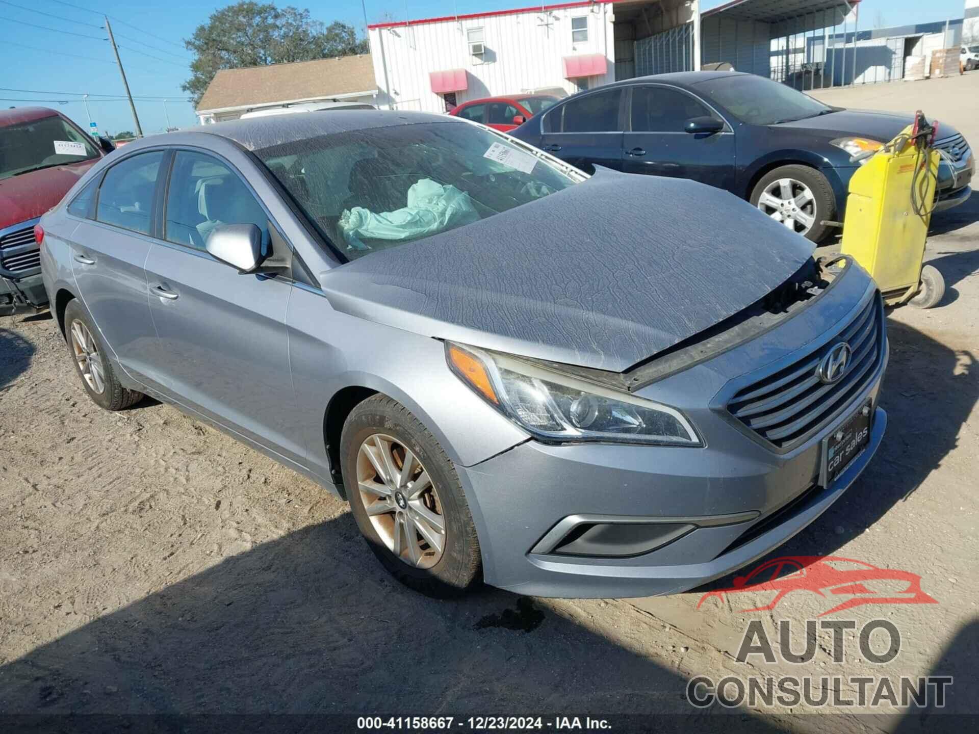 HYUNDAI SONATA 2017 - 5NPE24AF5HH539982