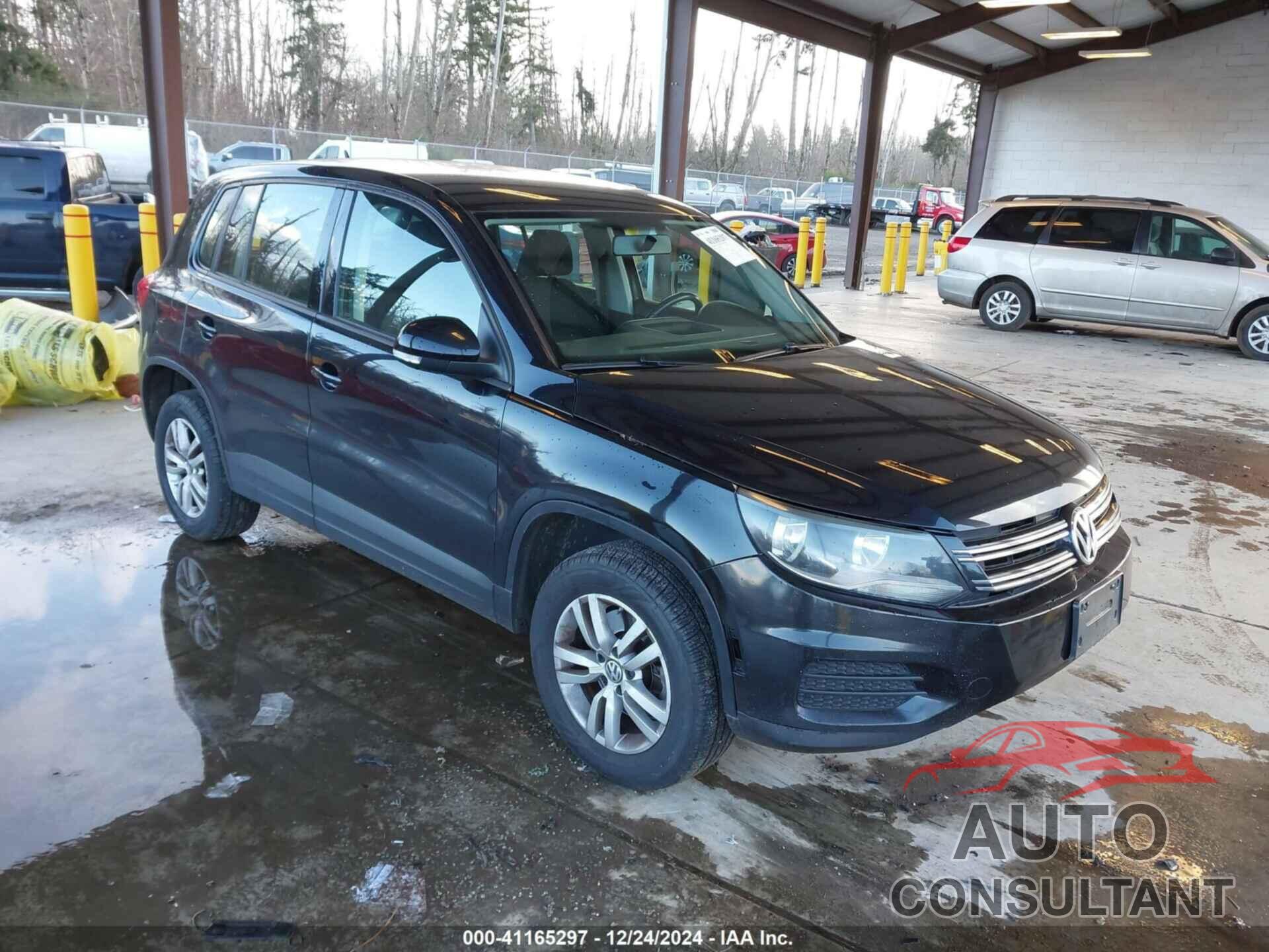 VOLKSWAGEN TIGUAN 2013 - WVGBV3AX1DW576623