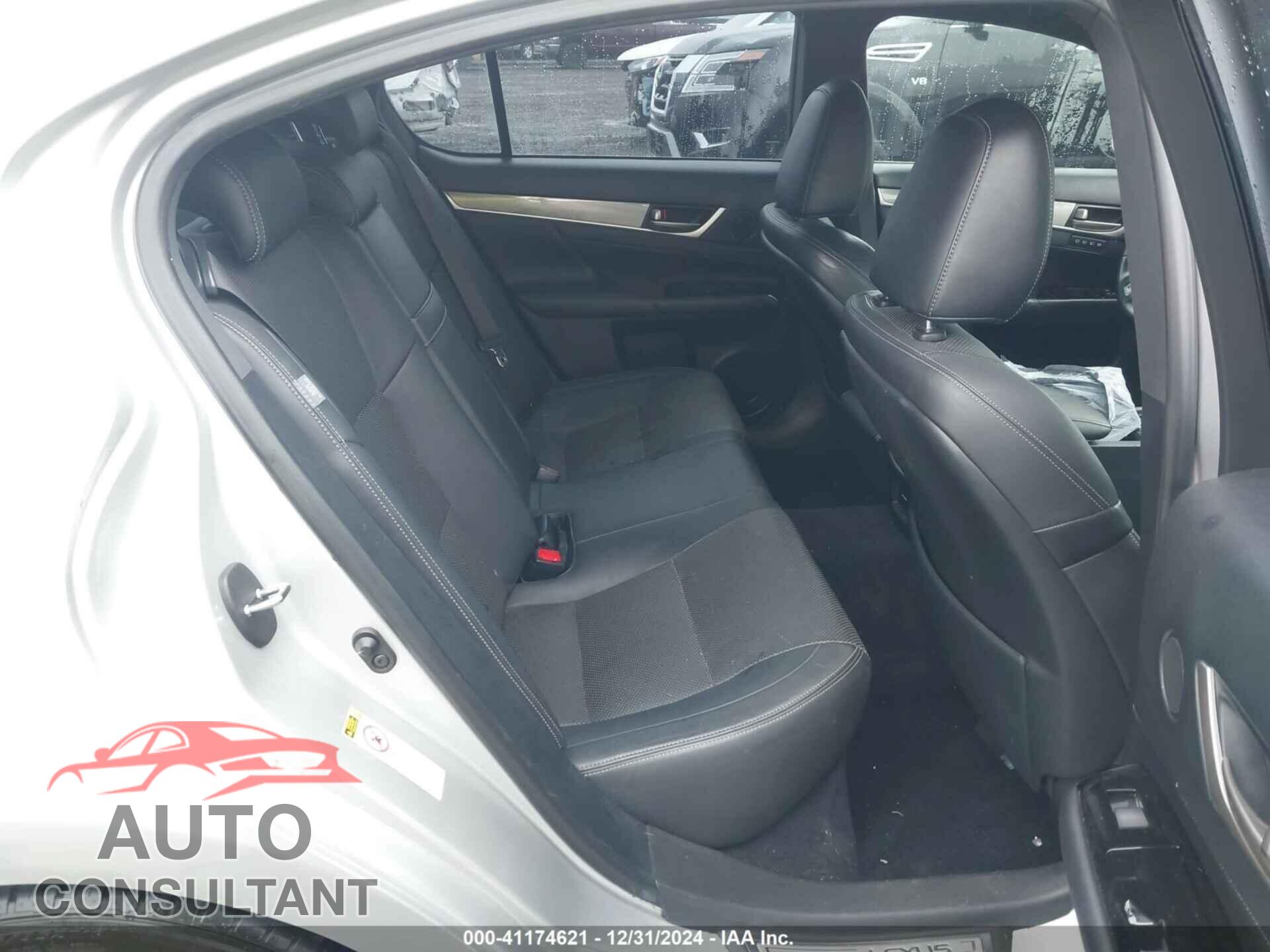 LEXUS GS 2013 - JTHBE1BL8D5019927