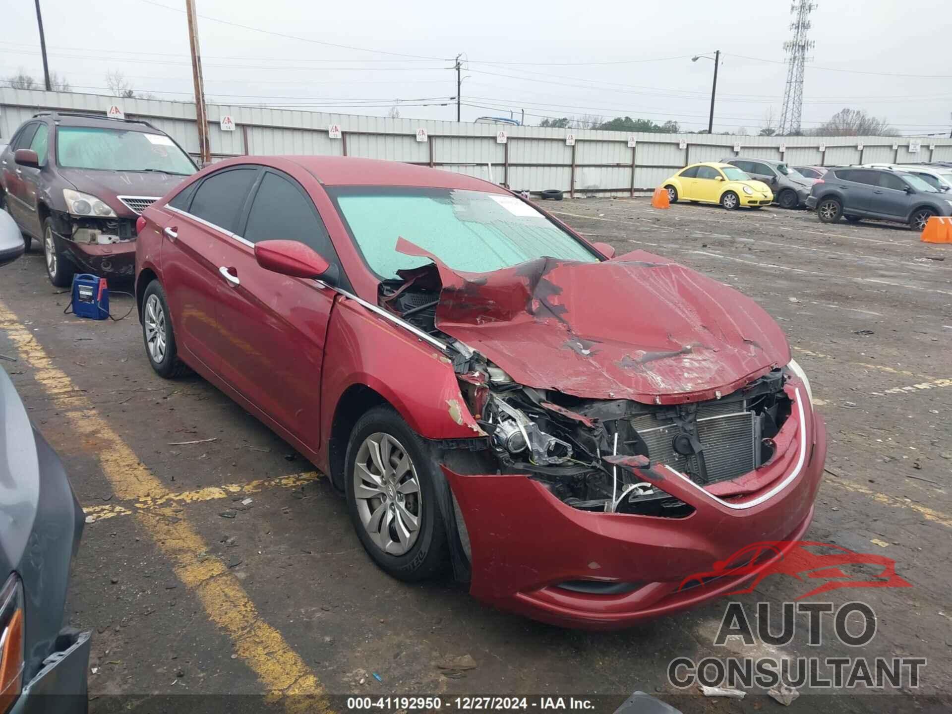 HYUNDAI SONATA 2012 - 5NPEB4AC1CH380649