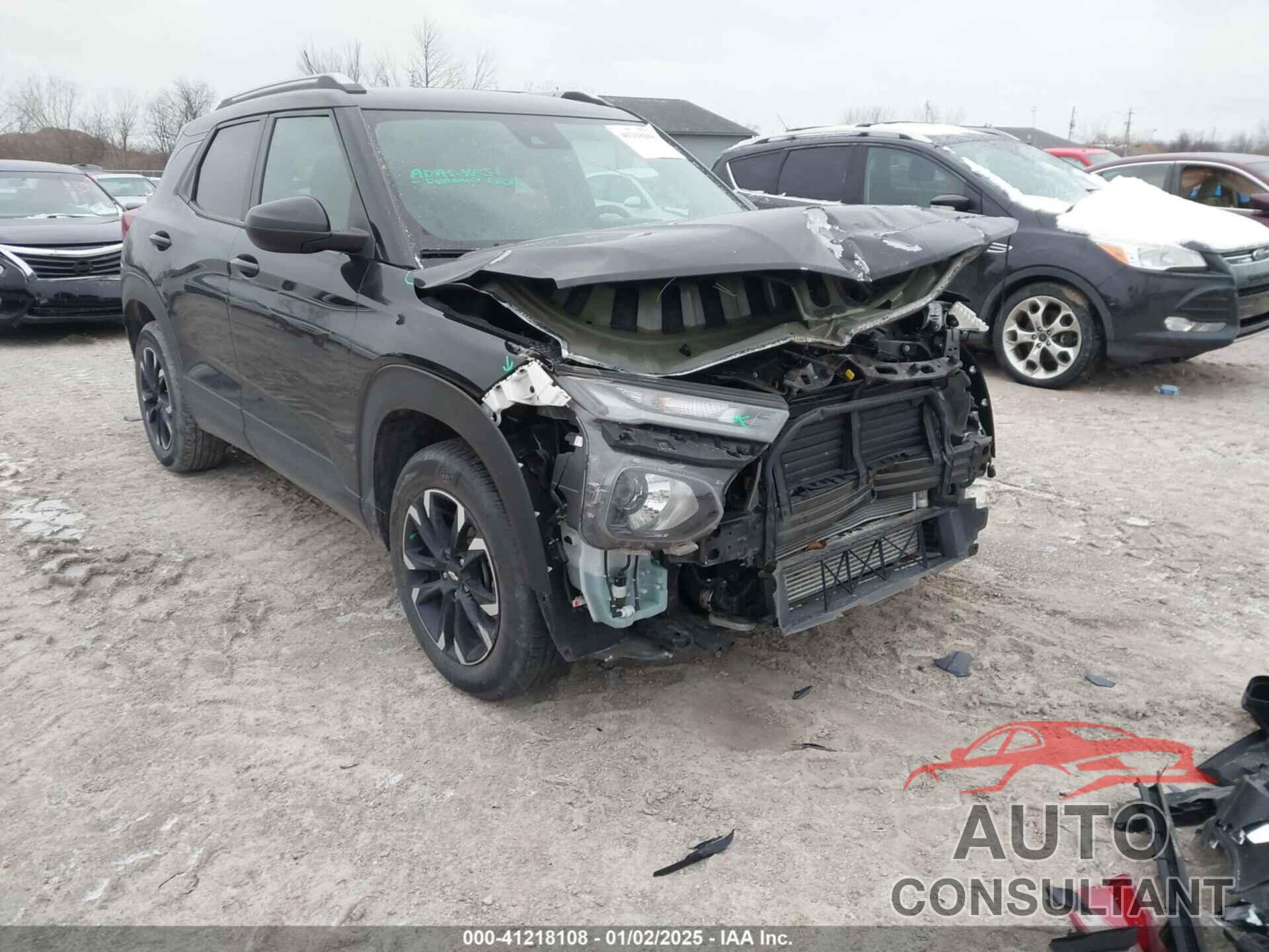 CHEVROLET TRAILBLAZER 2021 - KL79MPSL4MB080552