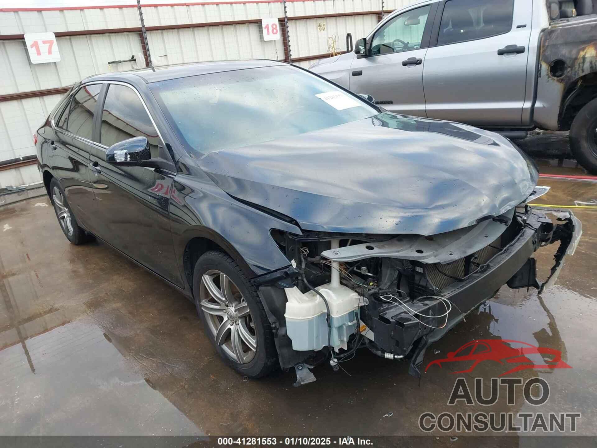 TOYOTA CAMRY 2016 - 4T4BF1FK2GR534661