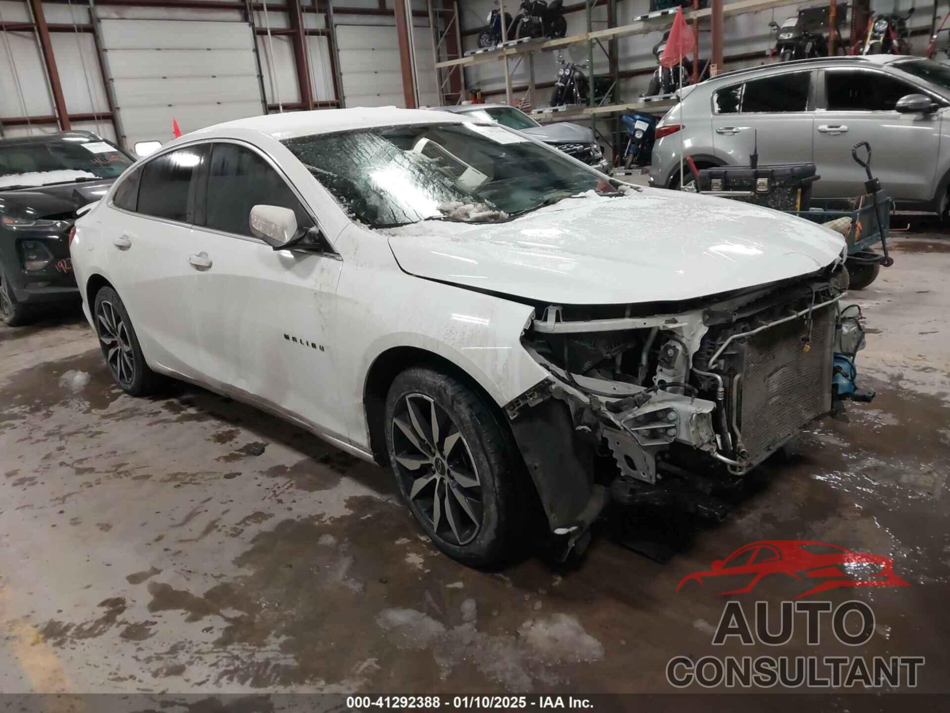 CHEVROLET MALIBU 2020 - 1G1ZG5ST0LF078327