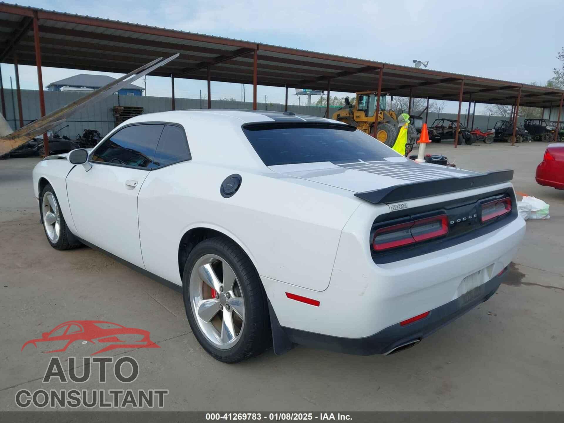 DODGE CHALLENGER 2016 - 2C3CDZAG9GH101095