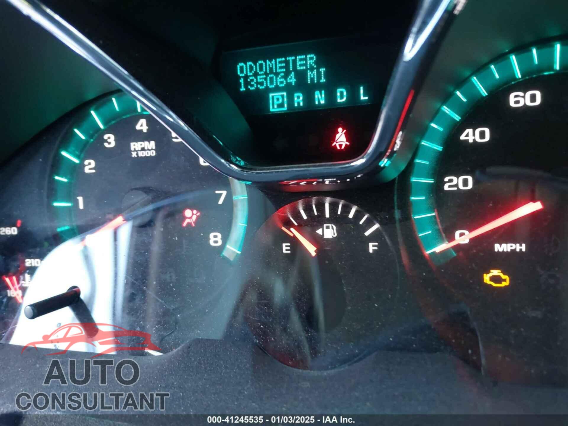 CHEVROLET TRAVERSE 2014 - 1GNKVGKD7EJ147461