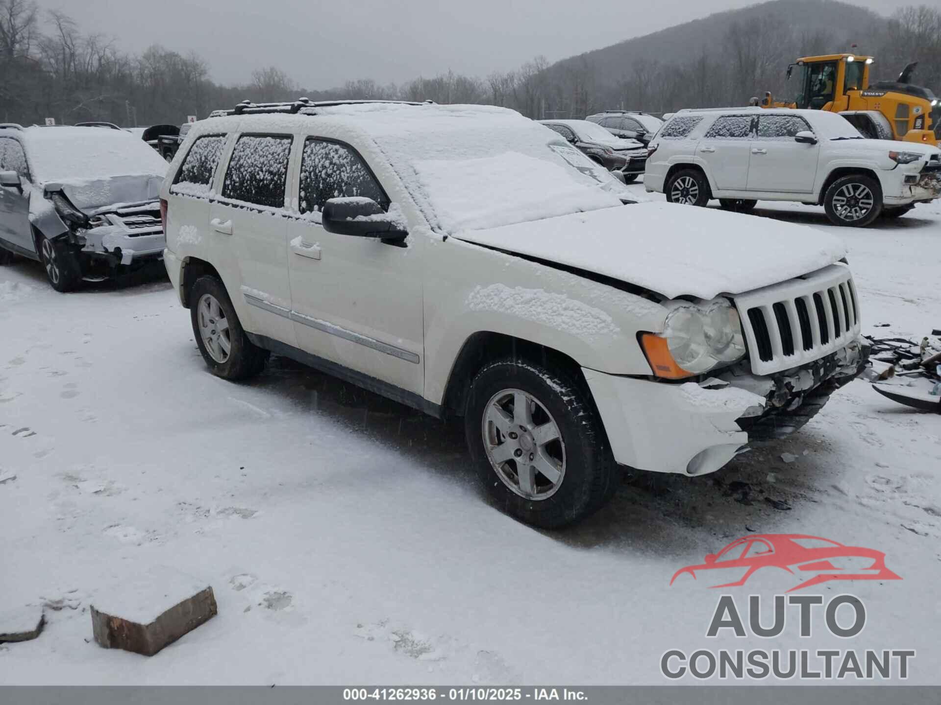 JEEP GRAND CHEROKEE 2010 - 1J4PR4GK4AC151324