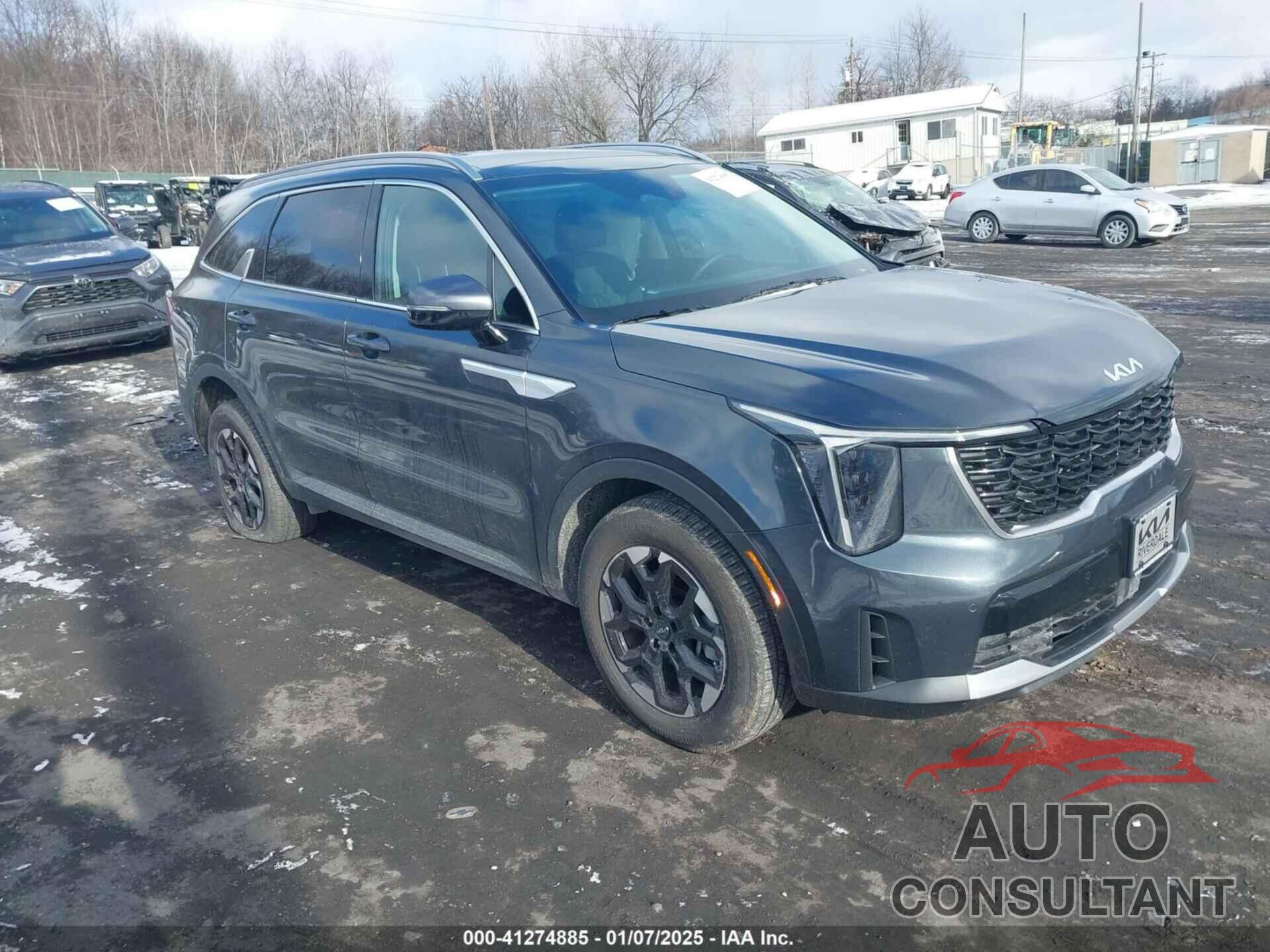 KIA SORENTO 2025 - 5XYRLDJCXSG319076