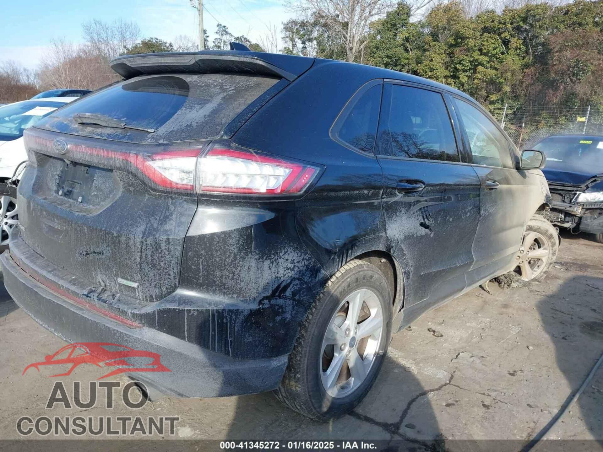 FORD EDGE 2016 - 2FMPK3G95GBB53962