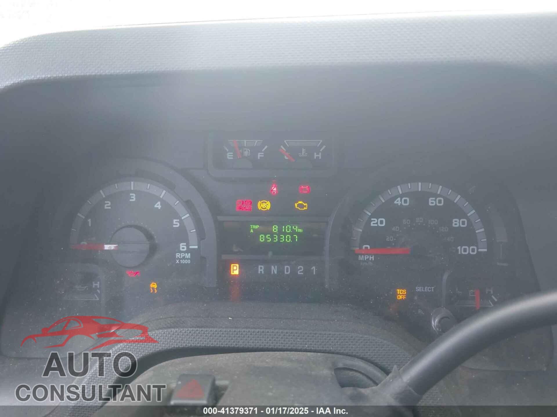 FORD E-150 2011 - 1FTNE1EL1BDA61403