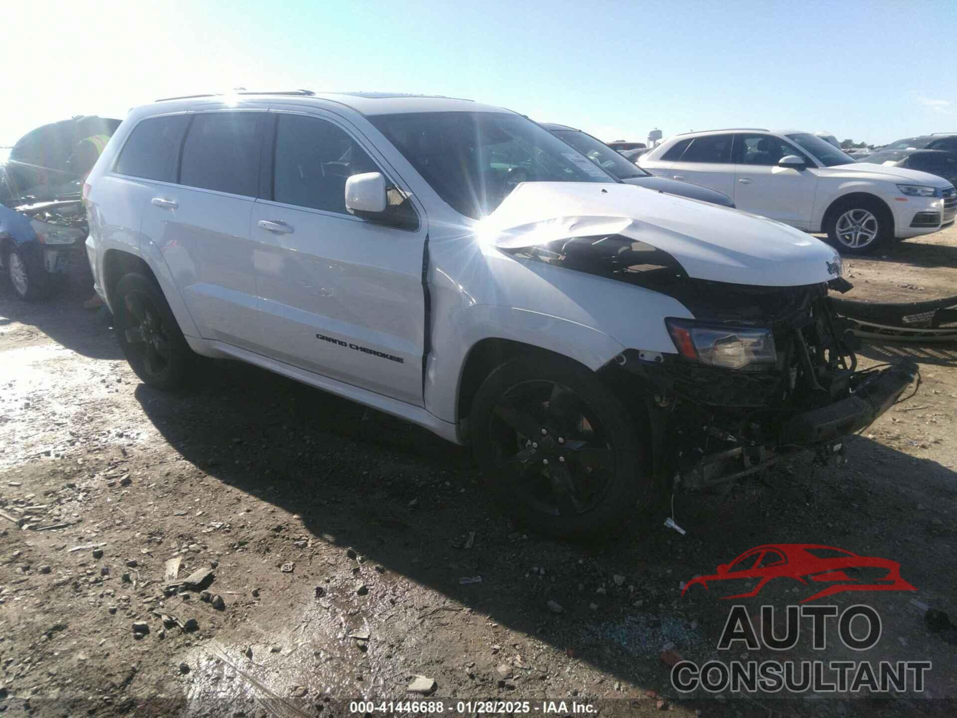 JEEP GRAND CHEROKEE 2016 - 1C4RJFCG3GC388852