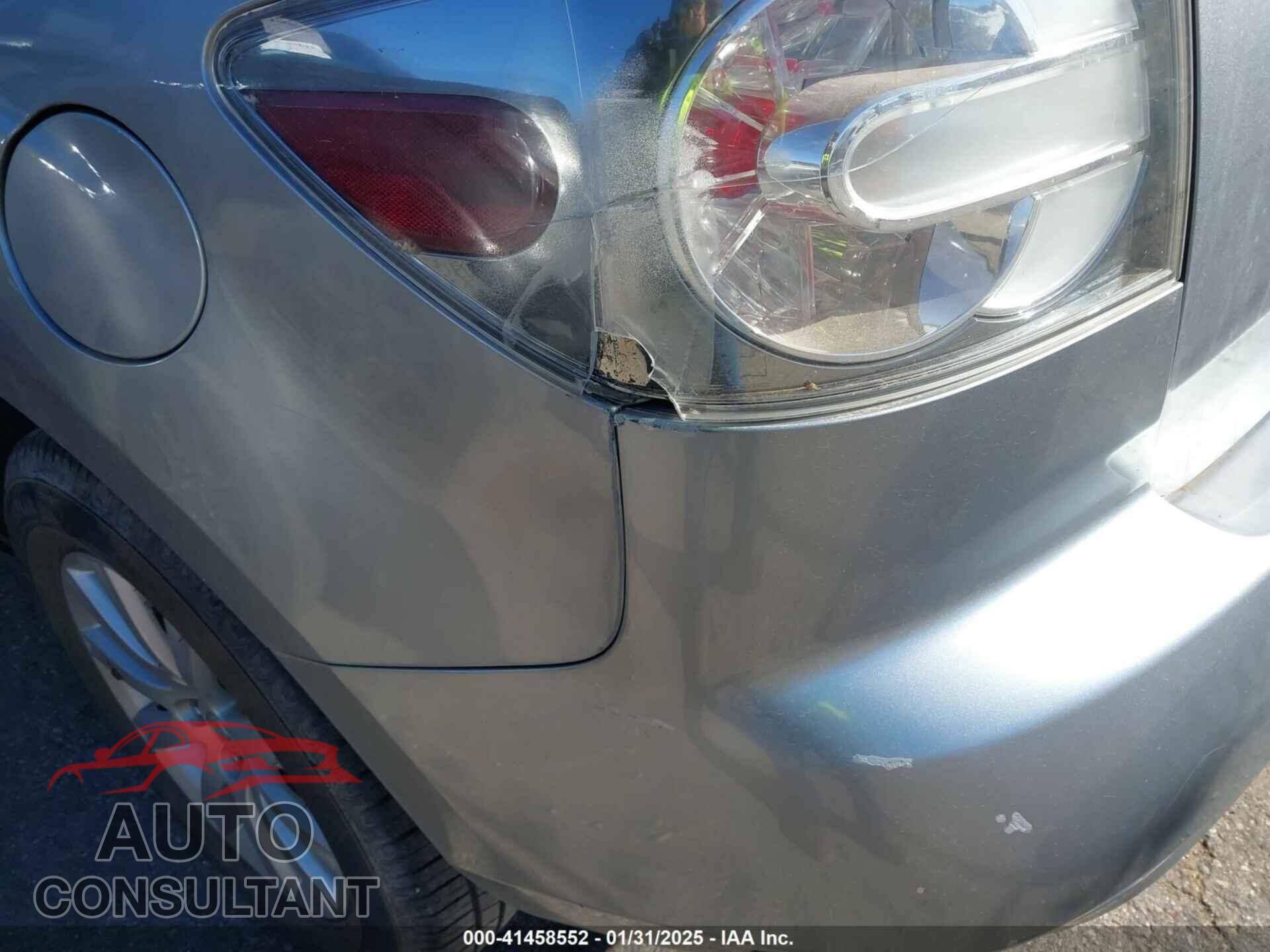 MAZDA CX-7 2011 - JM3ER2B52B0369484