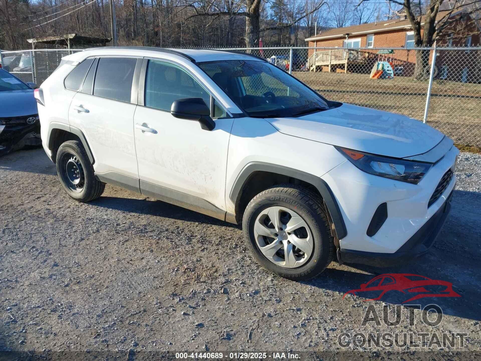 TOYOTA RAV4 2019 - 2T3F1RFV0KW071843