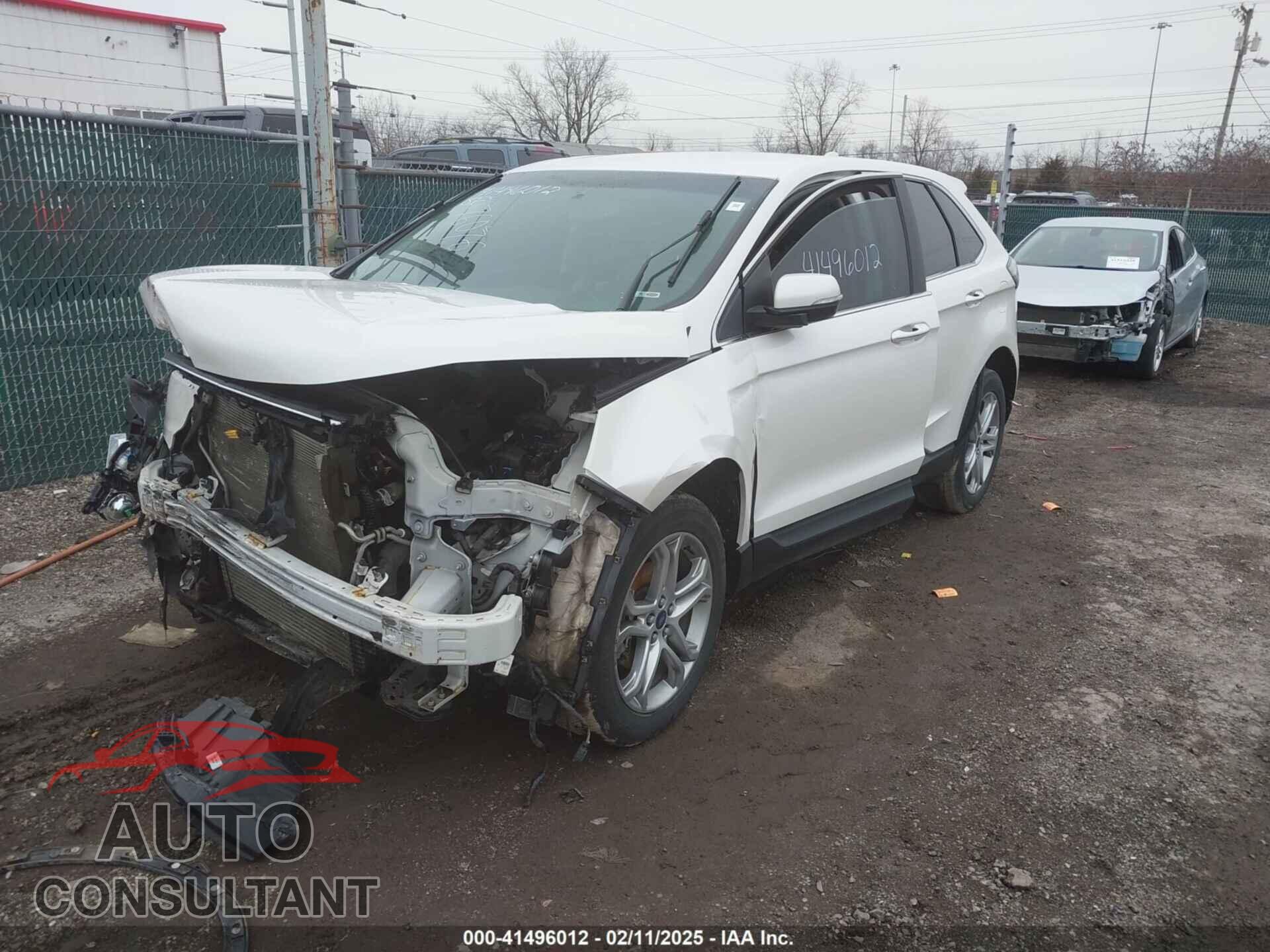FORD EDGE 2017 - 2FMPK3K96HBB76076