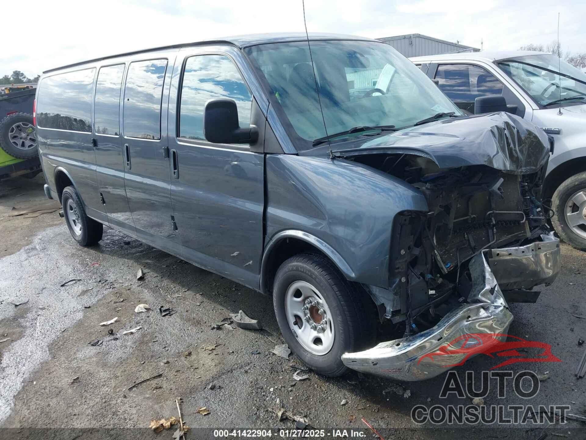 CHEVROLET EXPRESS 3500 2014 - 1GAZG1FG4E1177819