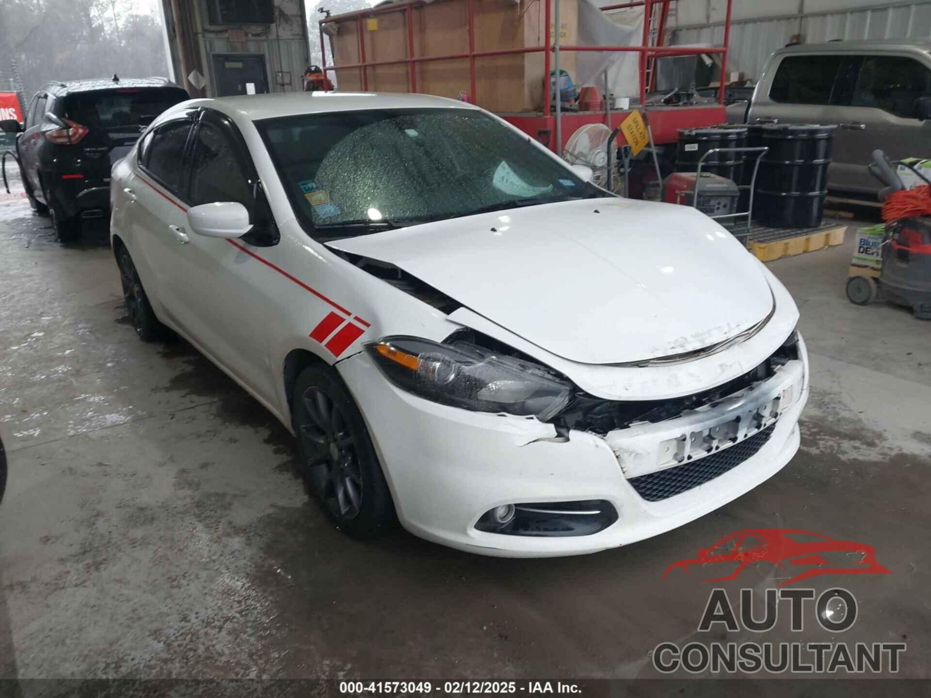 DODGE DART 2016 - 1C3CDFFA9GD802204