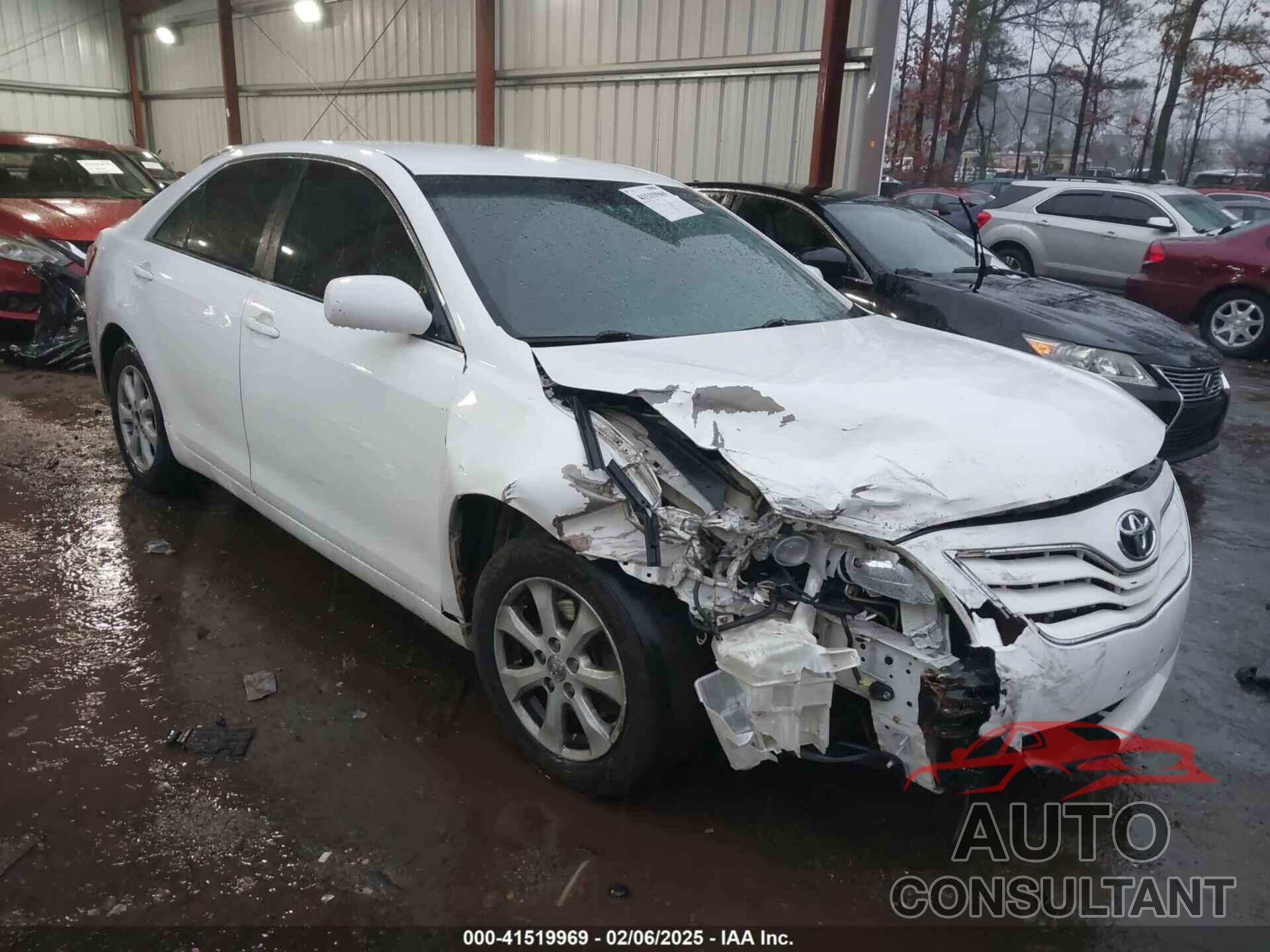 TOYOTA CAMRY 2011 - 4T4BF3EK7BR171151