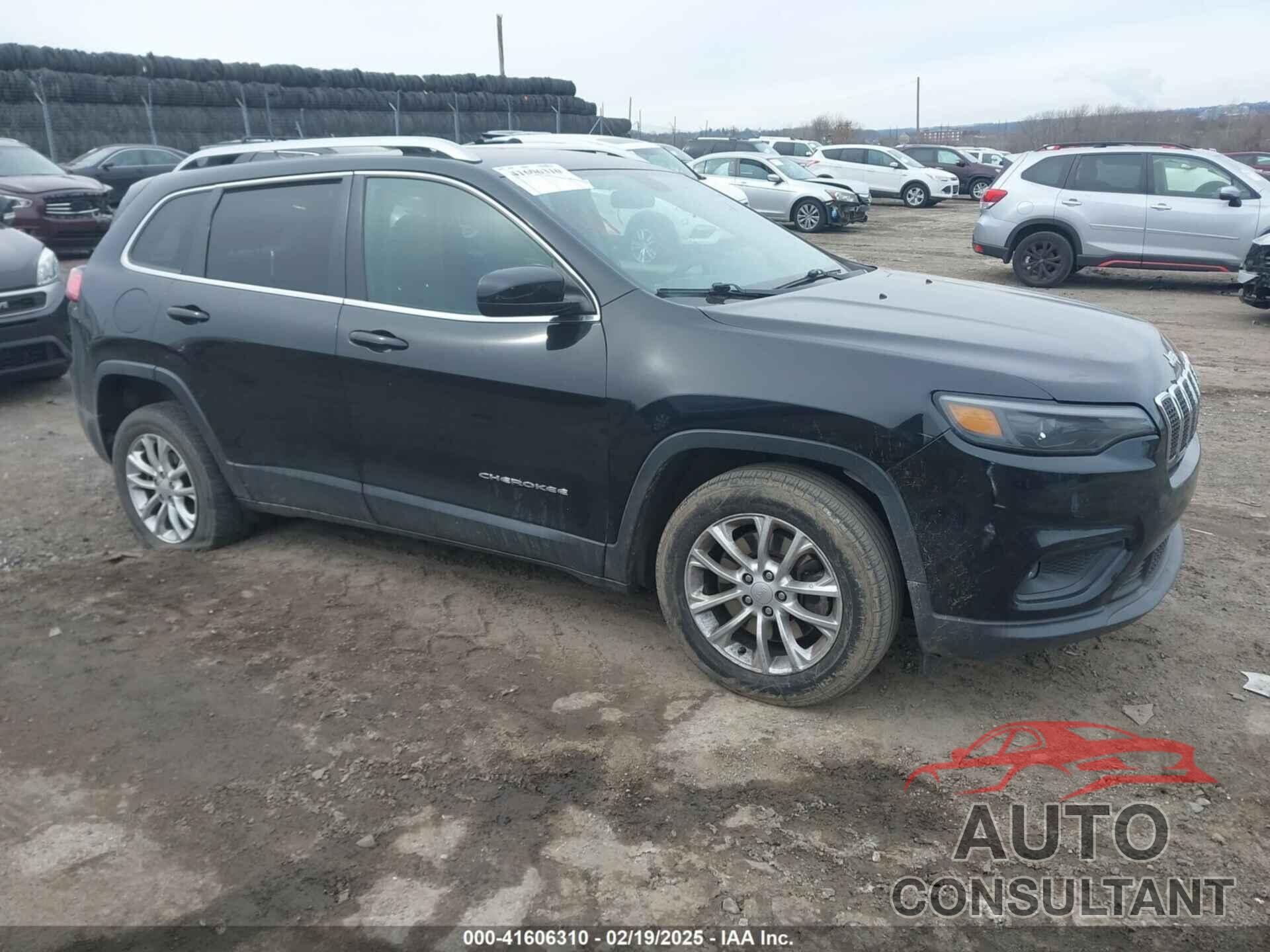 JEEP CHEROKEE 2019 - 1C4PJLCBXKD285702