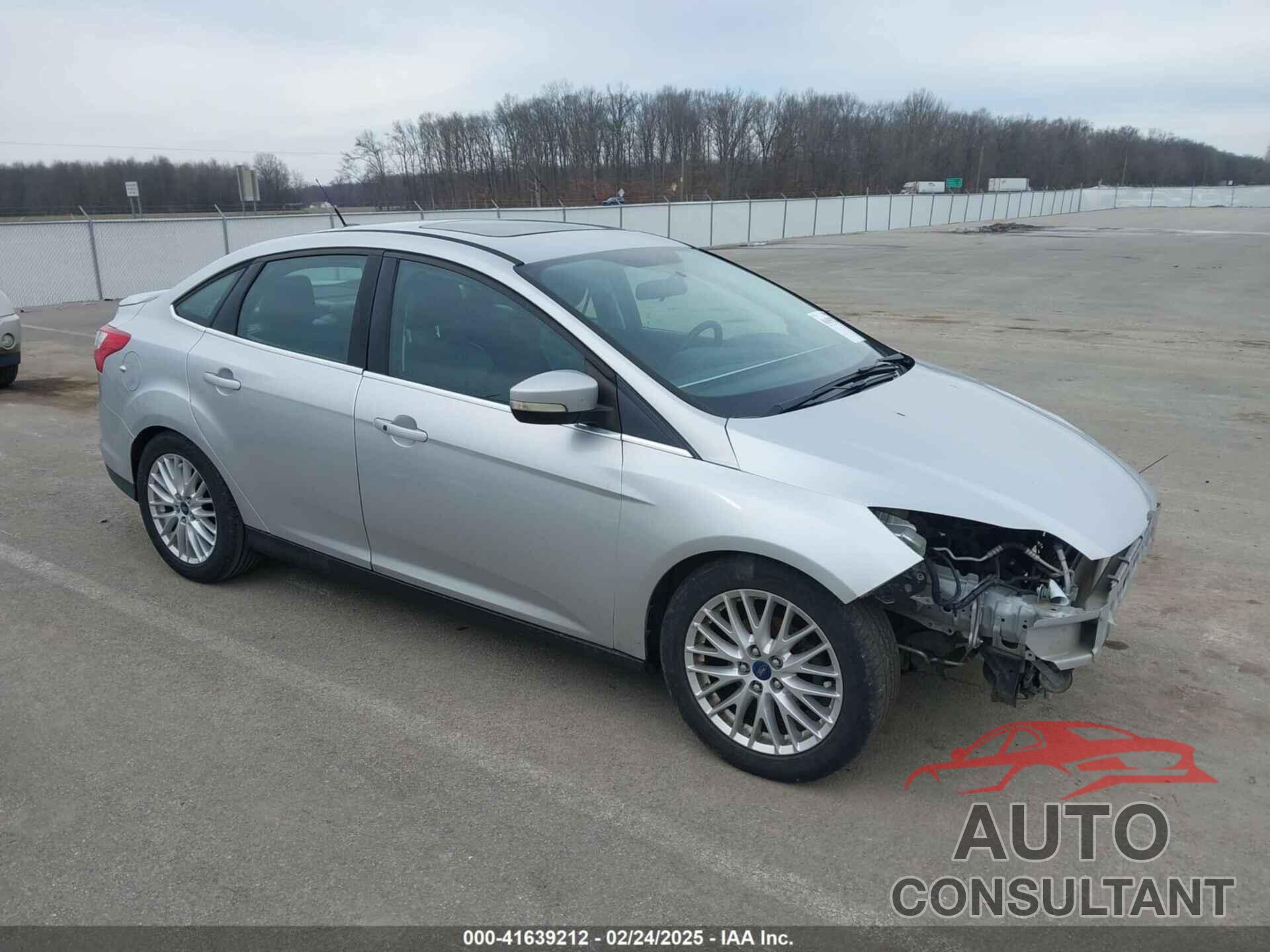 FORD FOCUS 2014 - 1FADP3J21EL116494