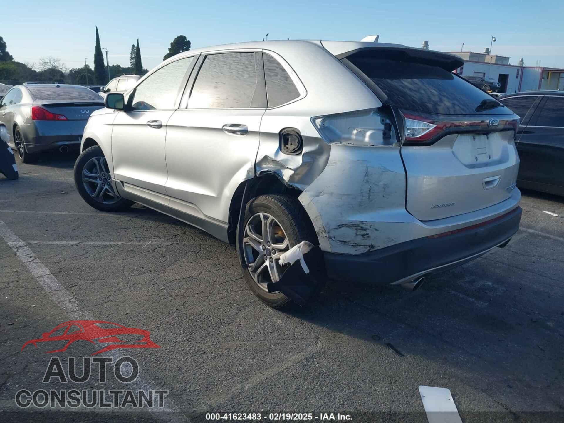 FORD EDGE 2017 - 2FMPK3K97HBB58363