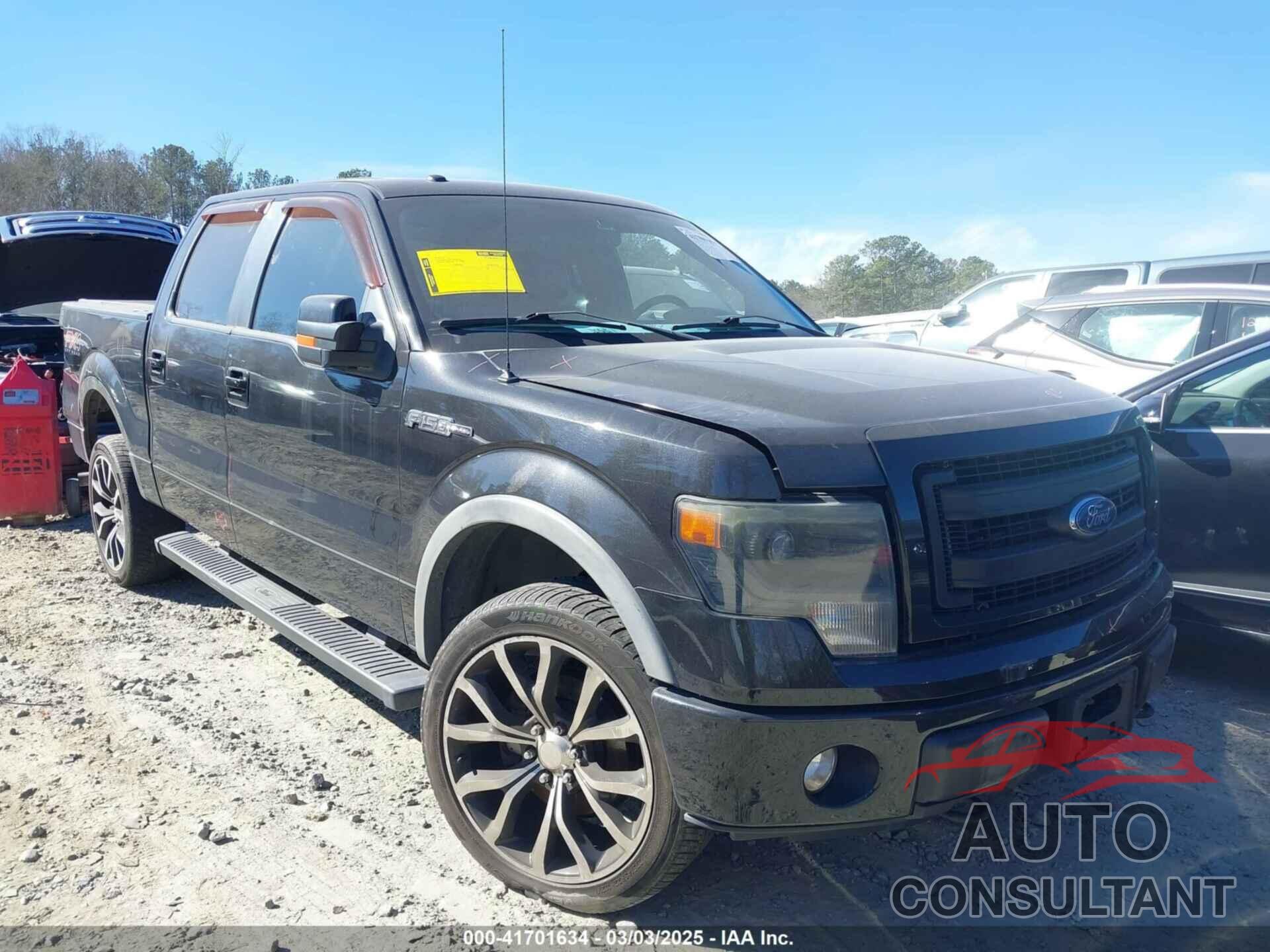 FORD F-150 2014 - 1FTFW1EF2EKF82156