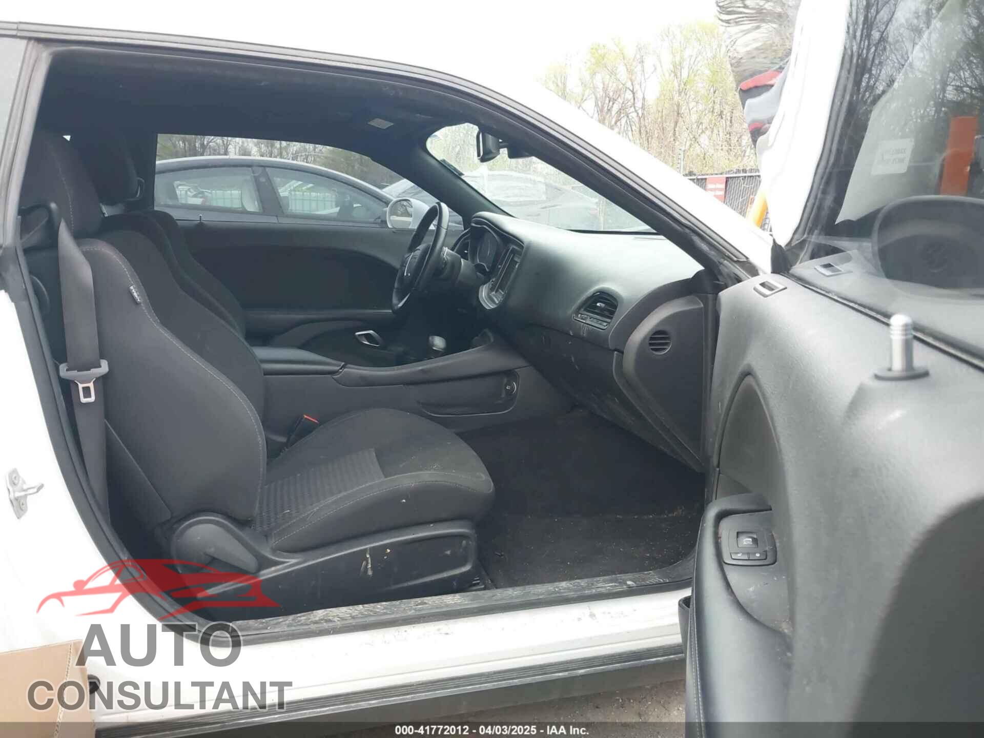 DODGE CHALLENGER 2019 - 2C3CDZBT0KH560942