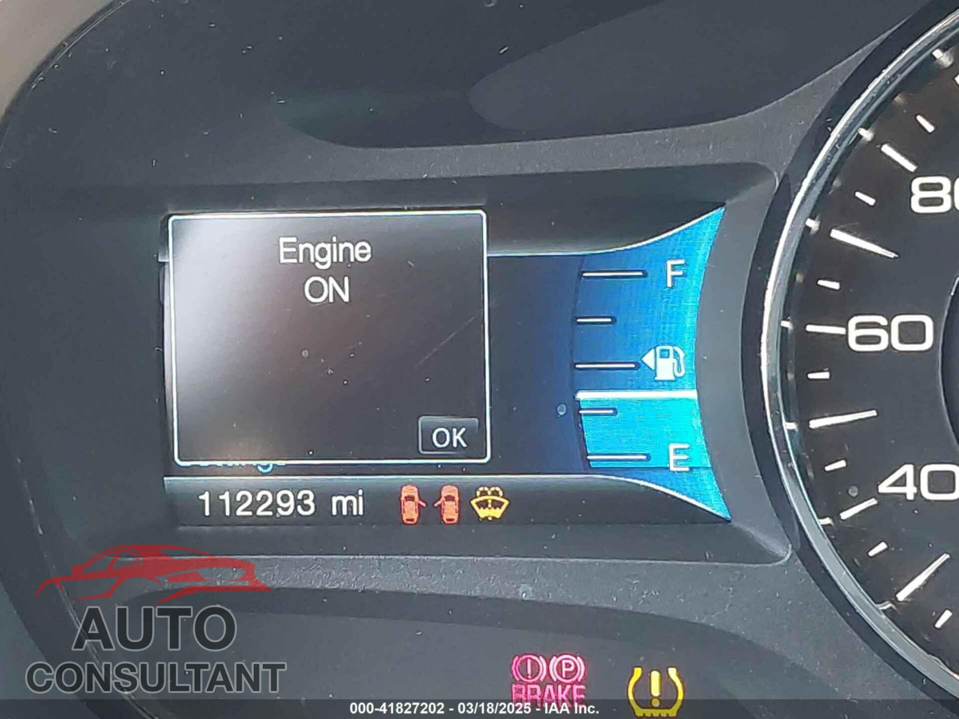 FORD EDGE 2014 - 2FMDK3KC5EBA46896