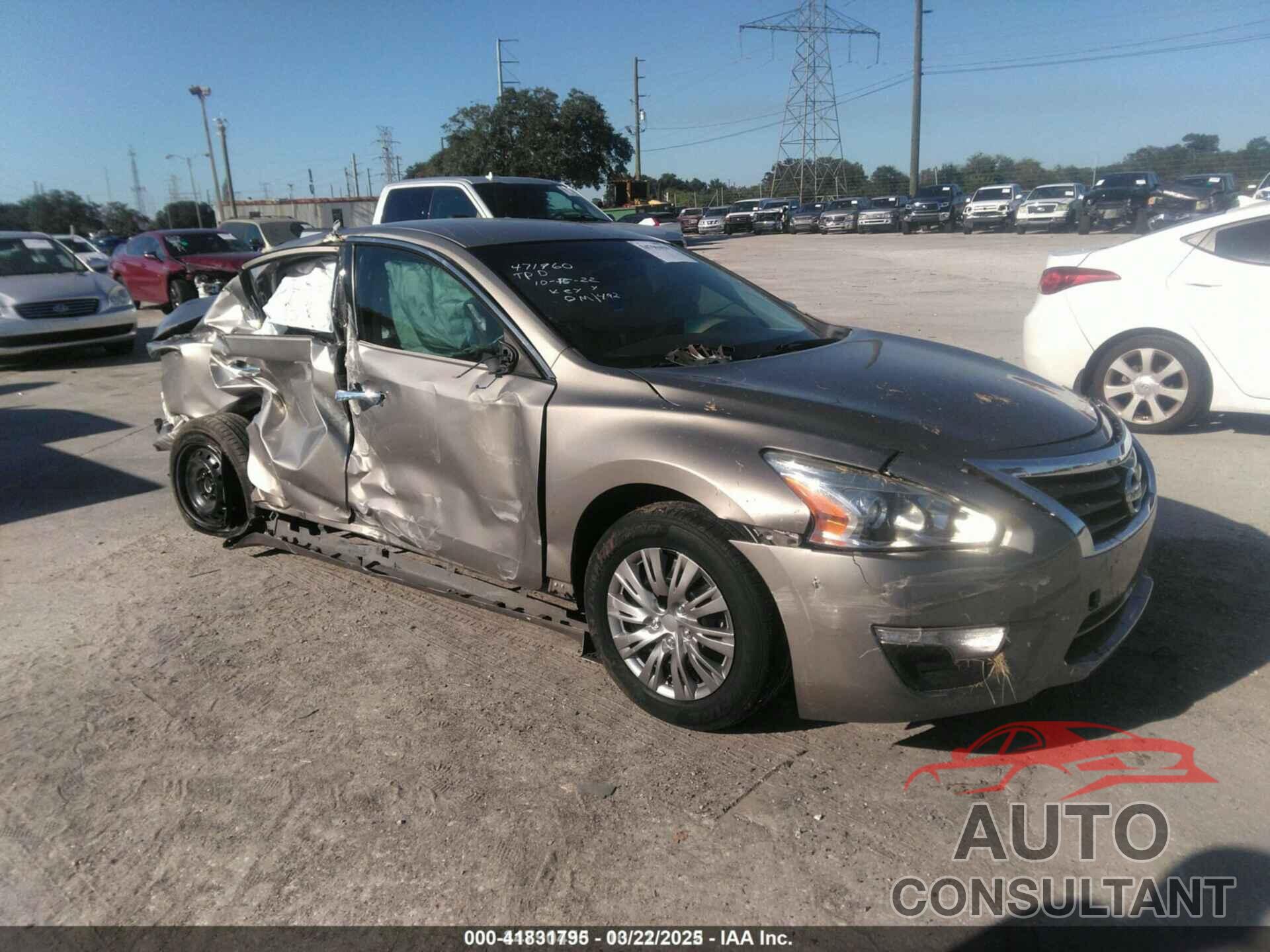 NISSAN ALTIMA 2014 - 1N4AL3AP3EC154657