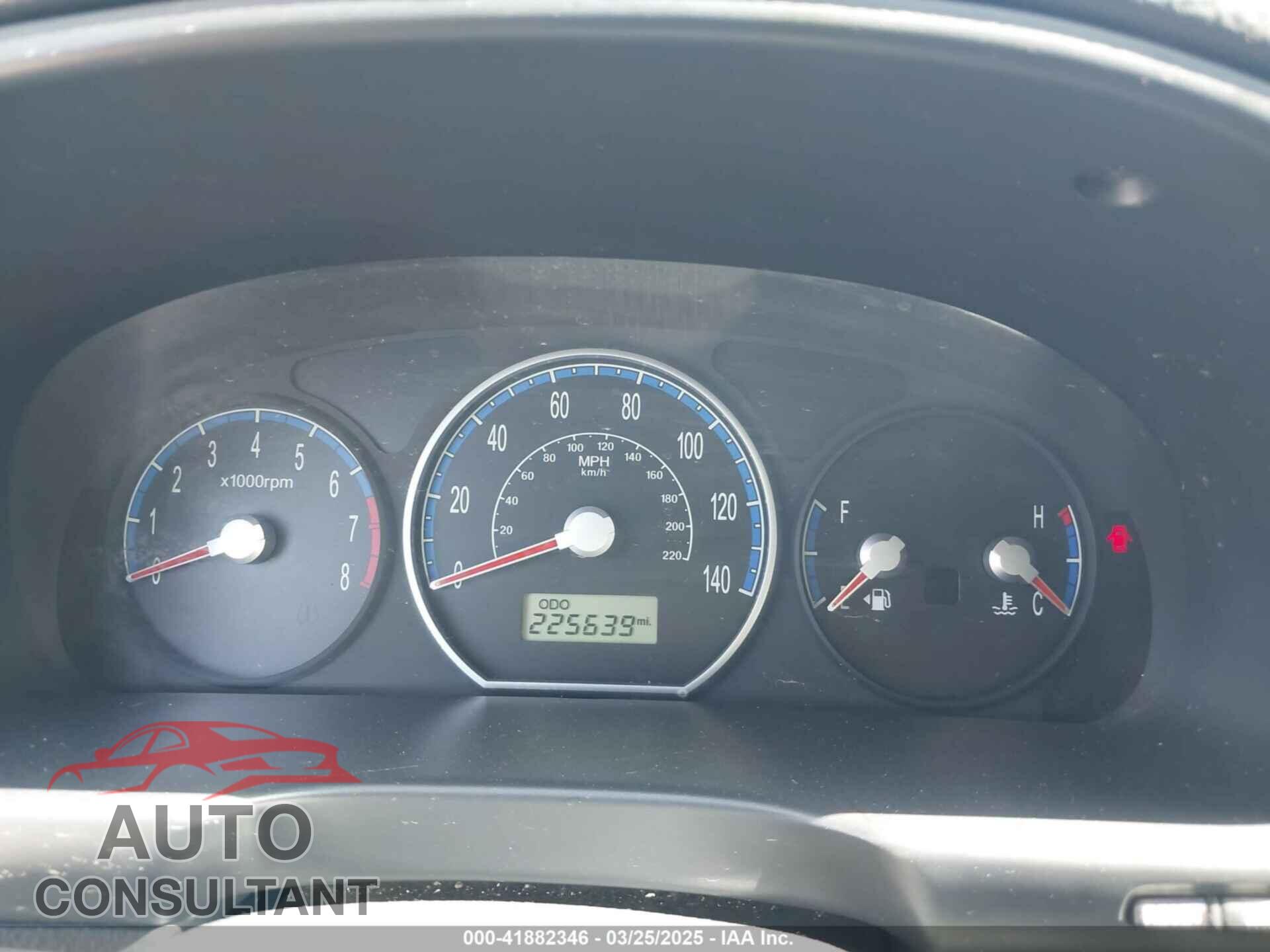 HYUNDAI SANTA FE 2009 - 5NMSG13D49H249259