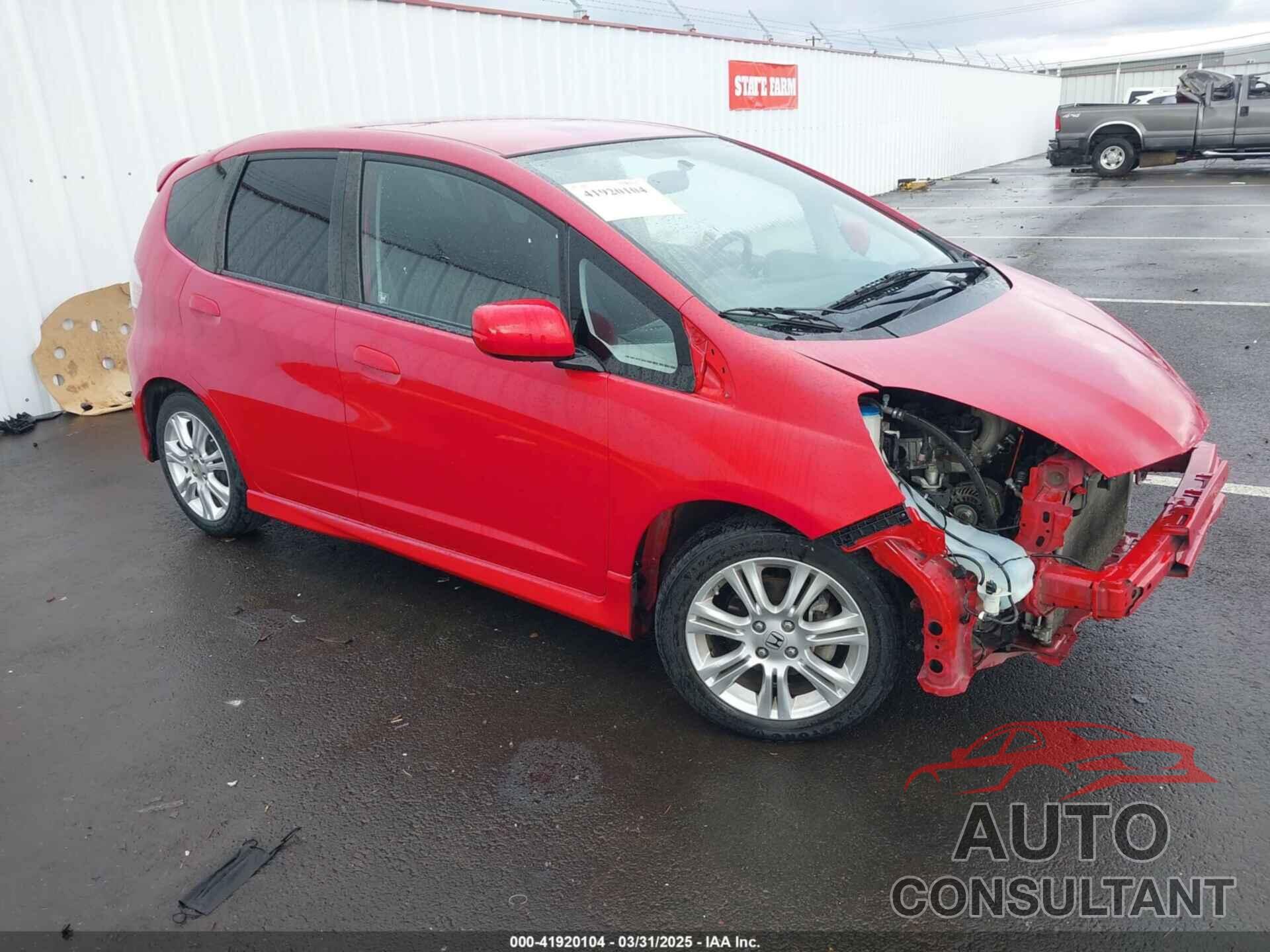 HONDA FIT 2009 - JHMGE88619S009748