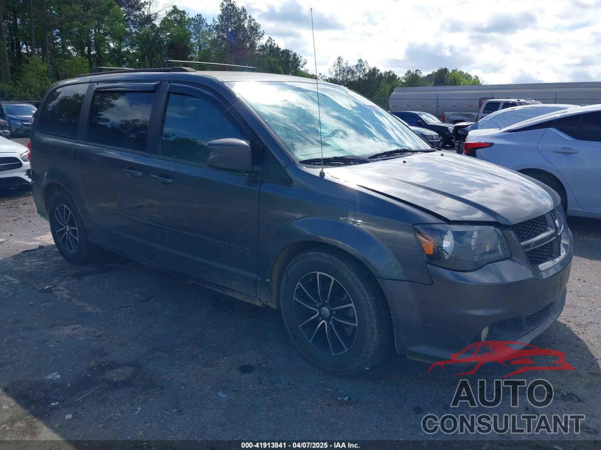 DODGE GRAND CARAVAN 2017 - 2C4RDGEG5HR858849