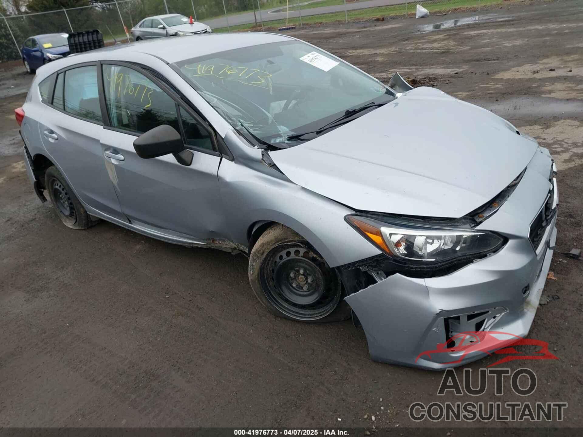 SUBARU IMPREZA 2019 - 4S3GTAA65K3757170