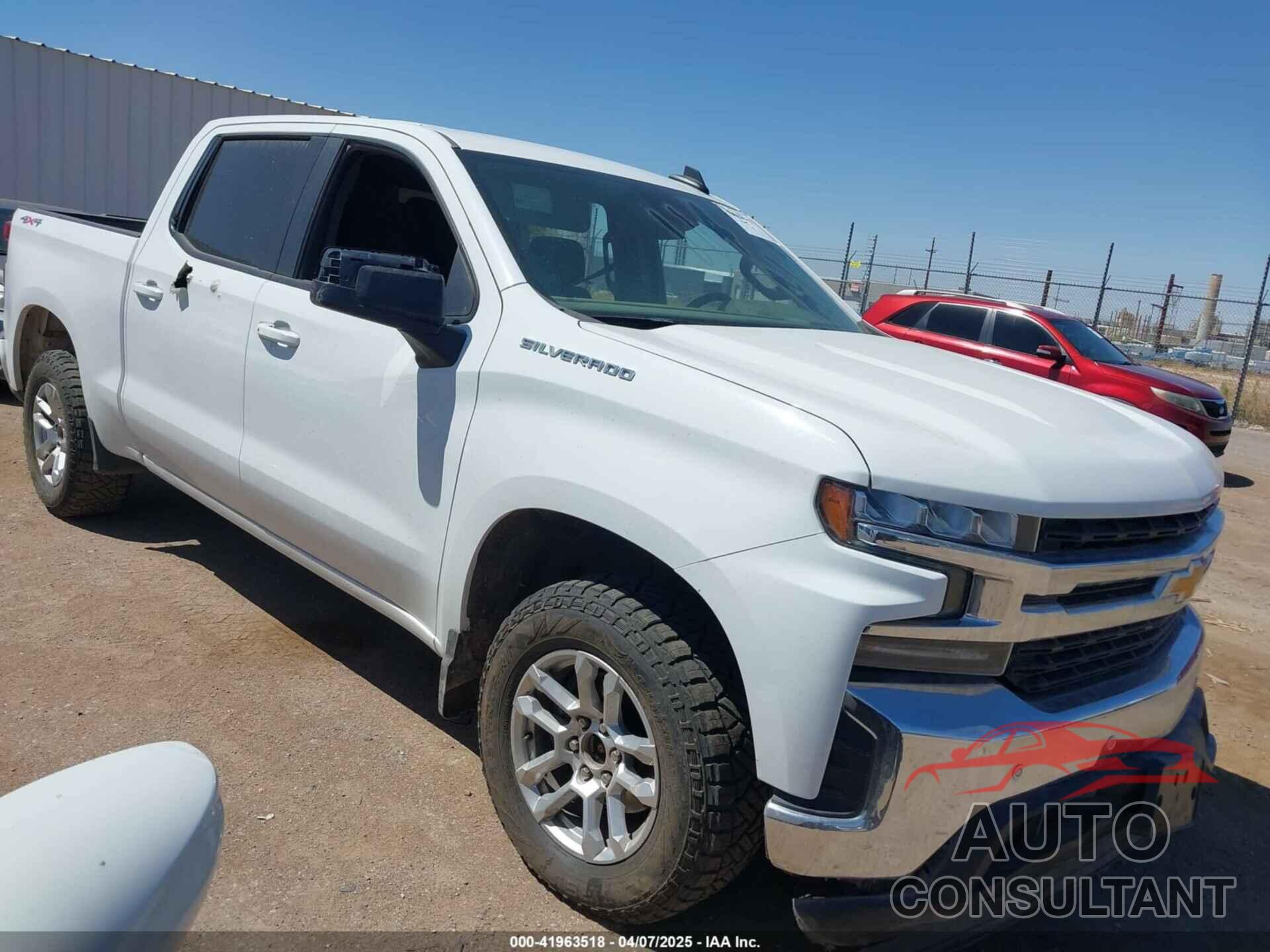CHEVROLET SILVERADO 1500 2023 - 3GCPDKEK2PG244408