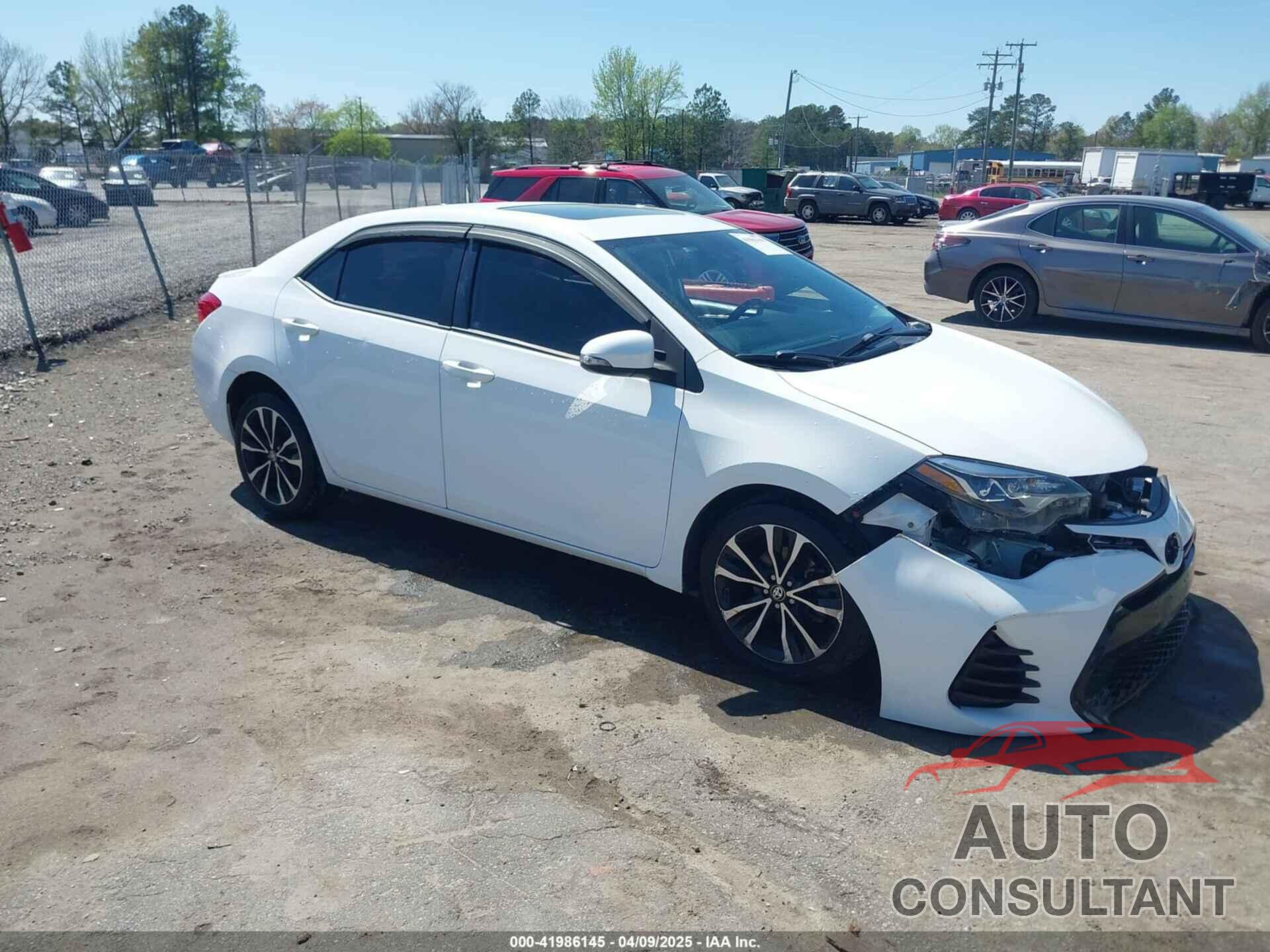 TOYOTA COROLLA 2017 - 2T1BURHE0HC787566