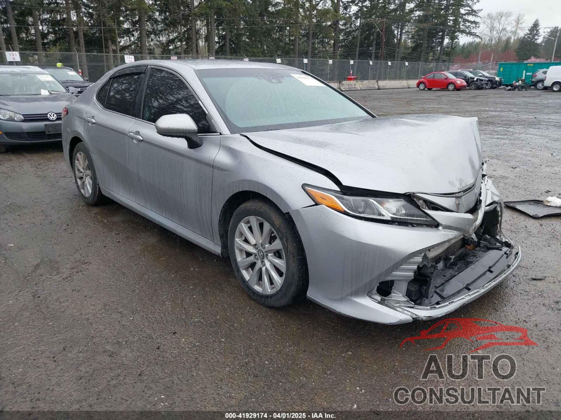 TOYOTA CAMRY 2019 - 4T1B11HK8KU256265