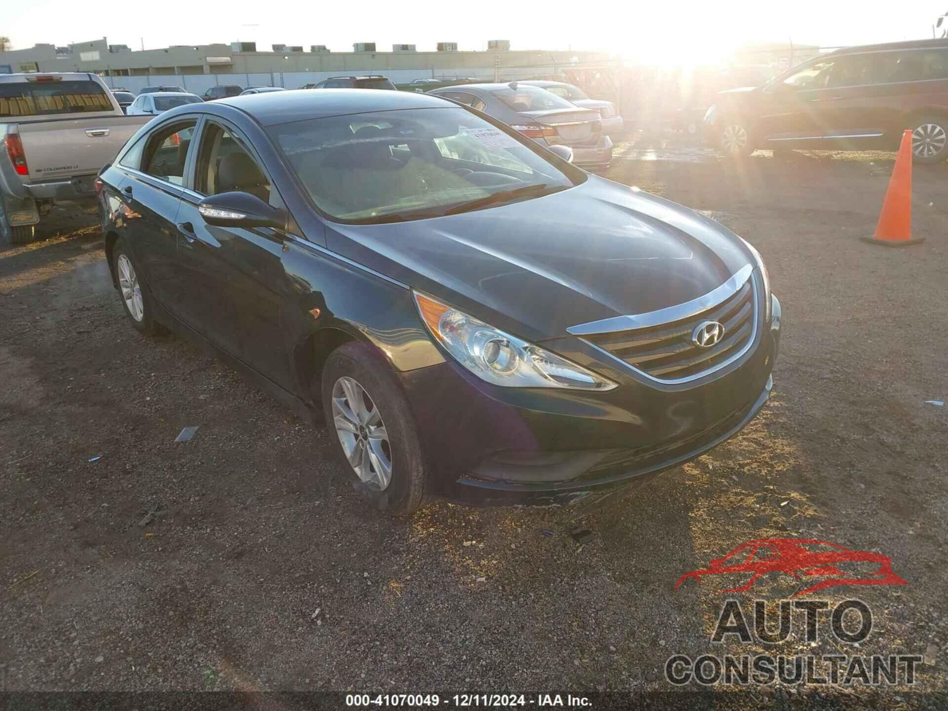 HYUNDAI SONATA 2014 - 5NPEB4AC8EH905628