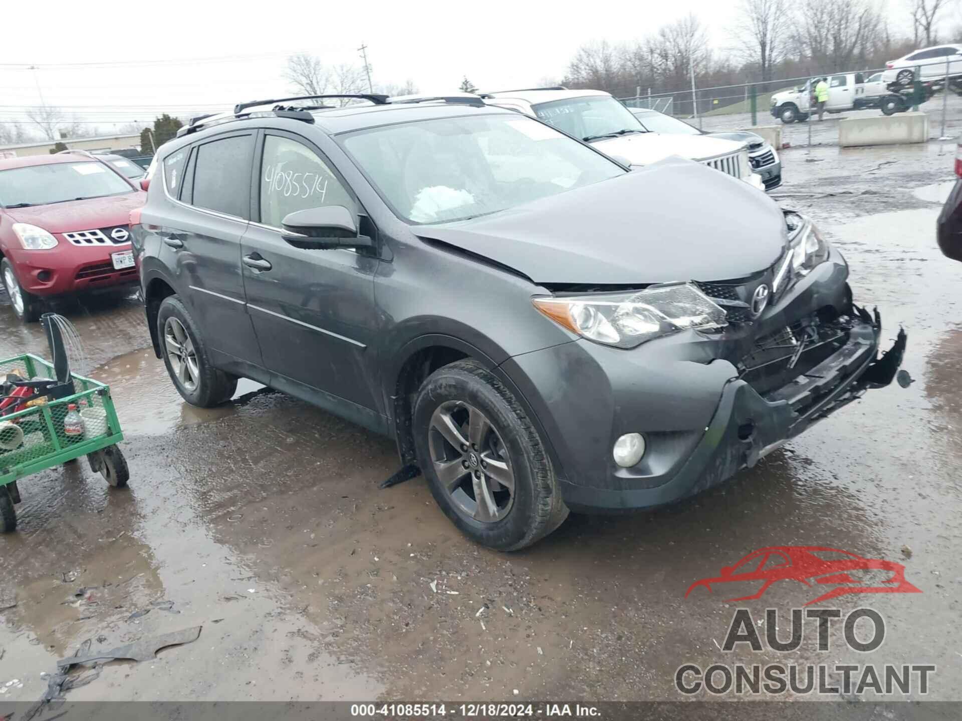 TOYOTA RAV4 2015 - JTMRFREV1FD164387