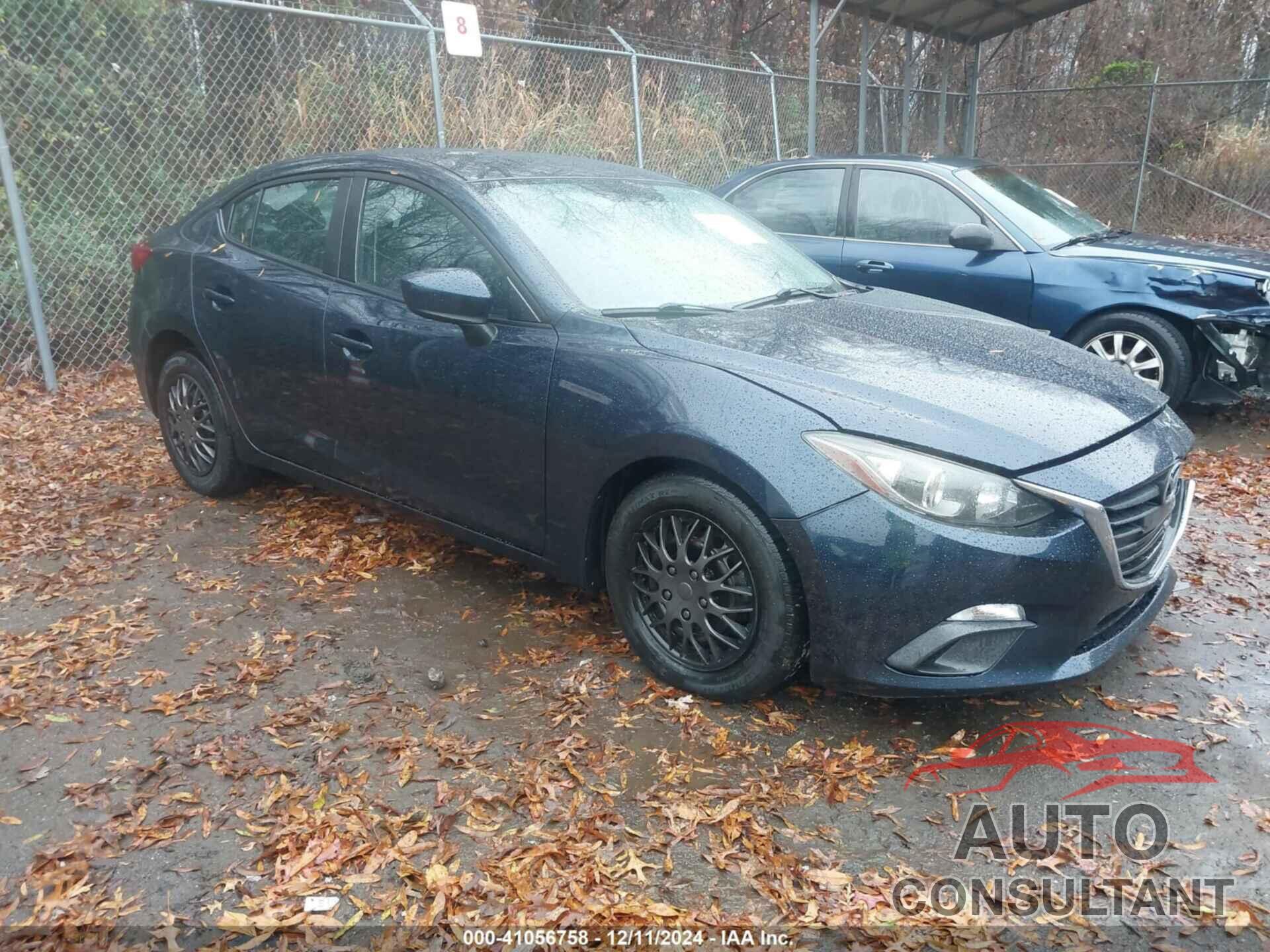 MAZDA MAZDA3 2015 - 3MZBM1U78FM233492