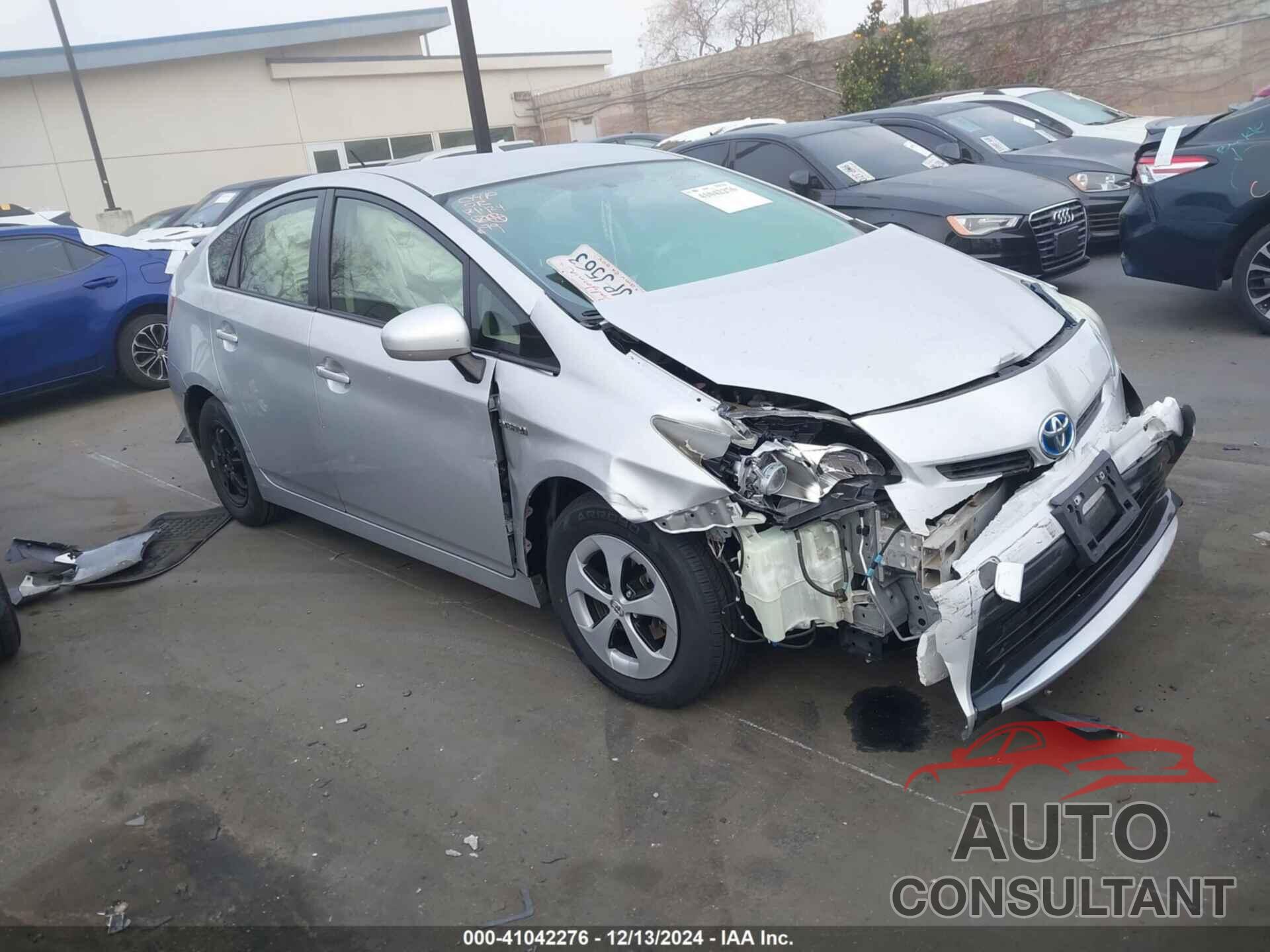 TOYOTA PRIUS 2015 - JTDKN3DU5F0483728