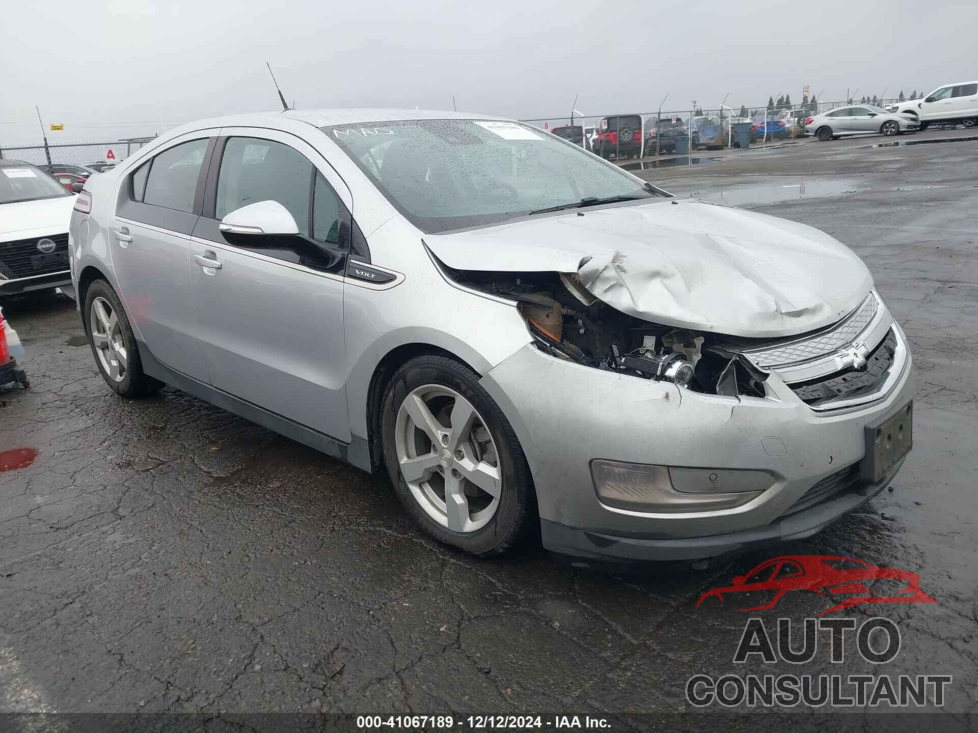 CHEVROLET VOLT 2013 - 1G1RH6E48DU104015