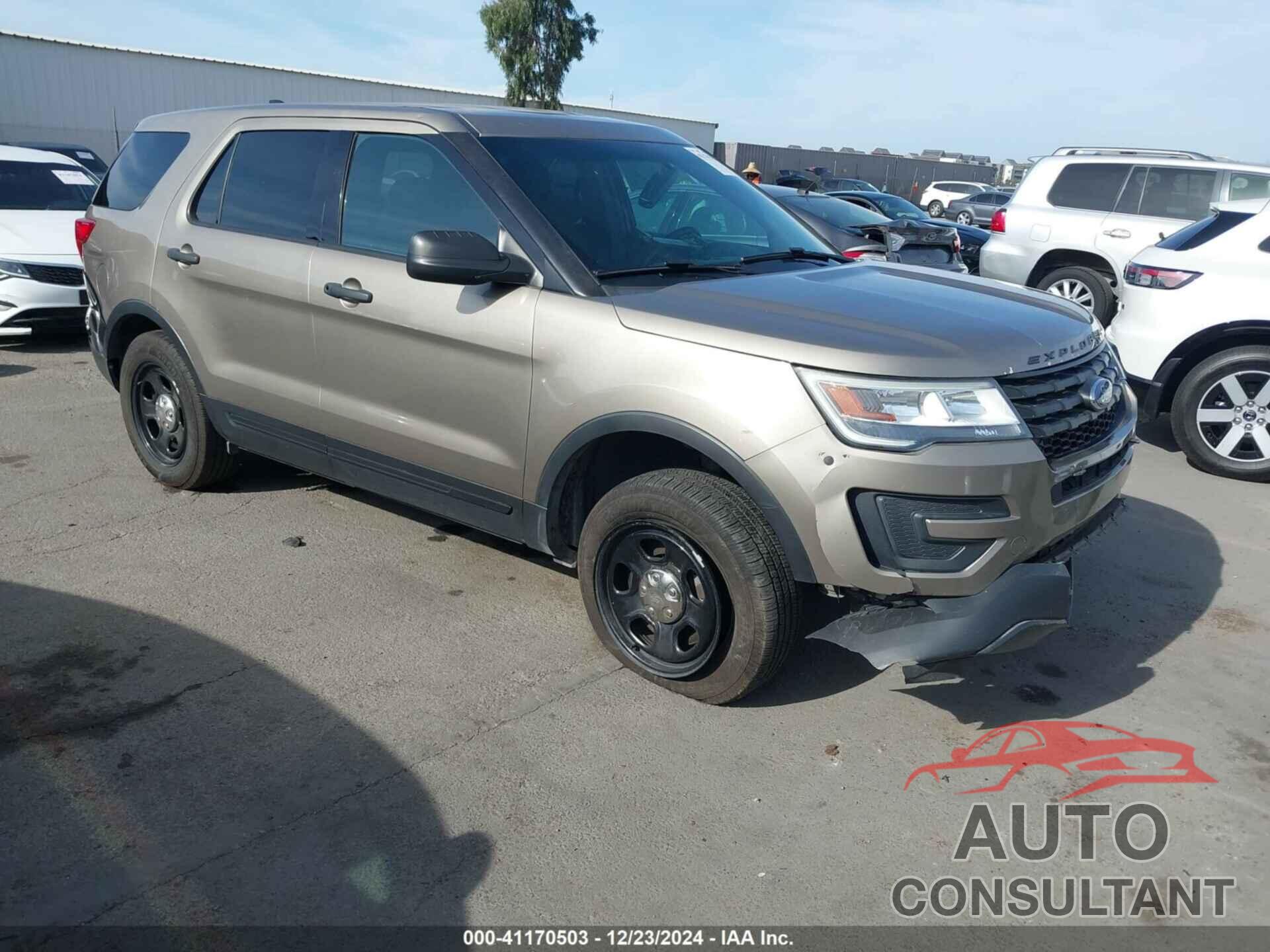 FORD EXPLORER 2017 - 1FM5K8AR6HGA44269