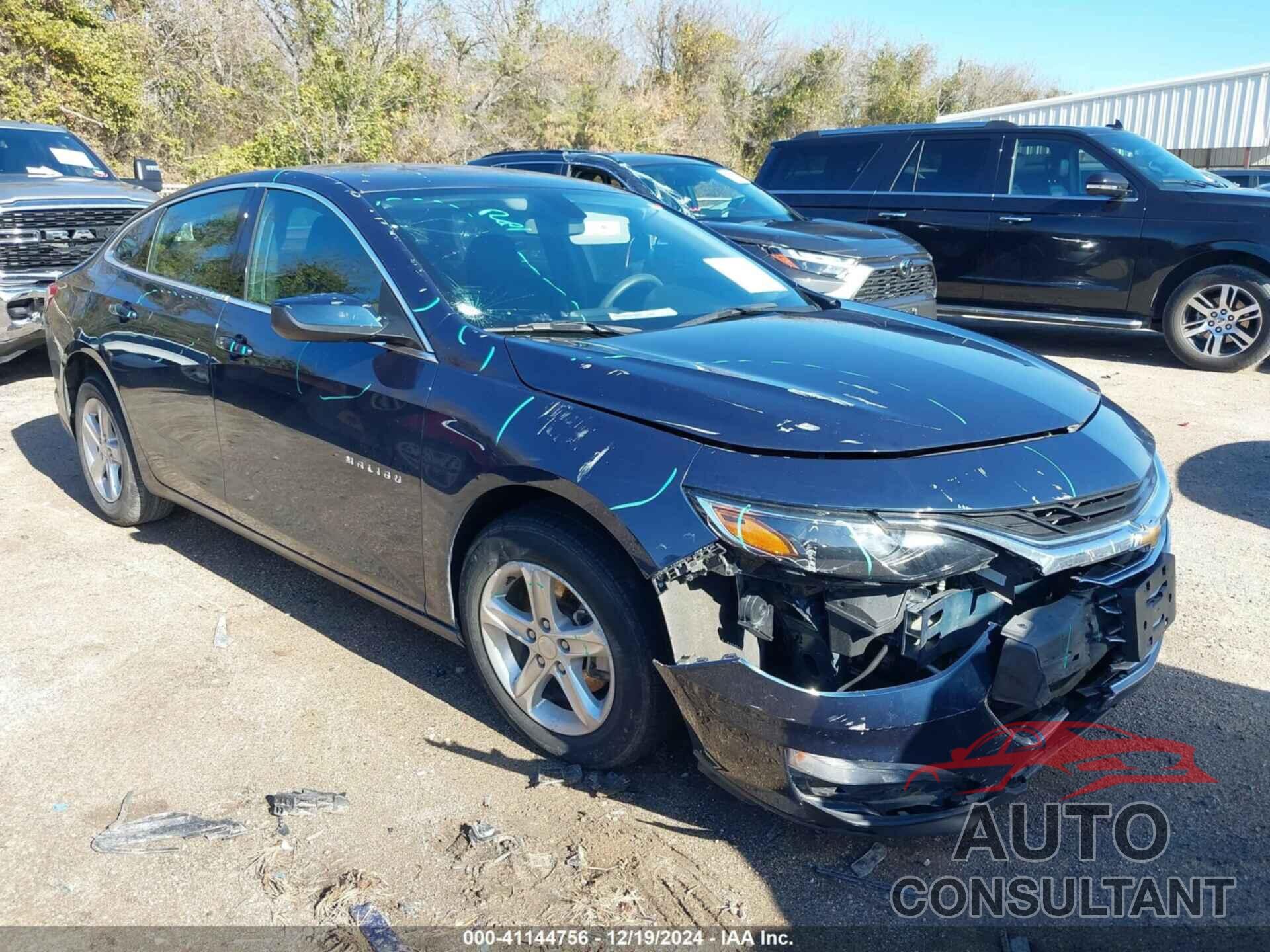 CHEVROLET MALIBU 2022 - 1G1ZD5ST6NF134072