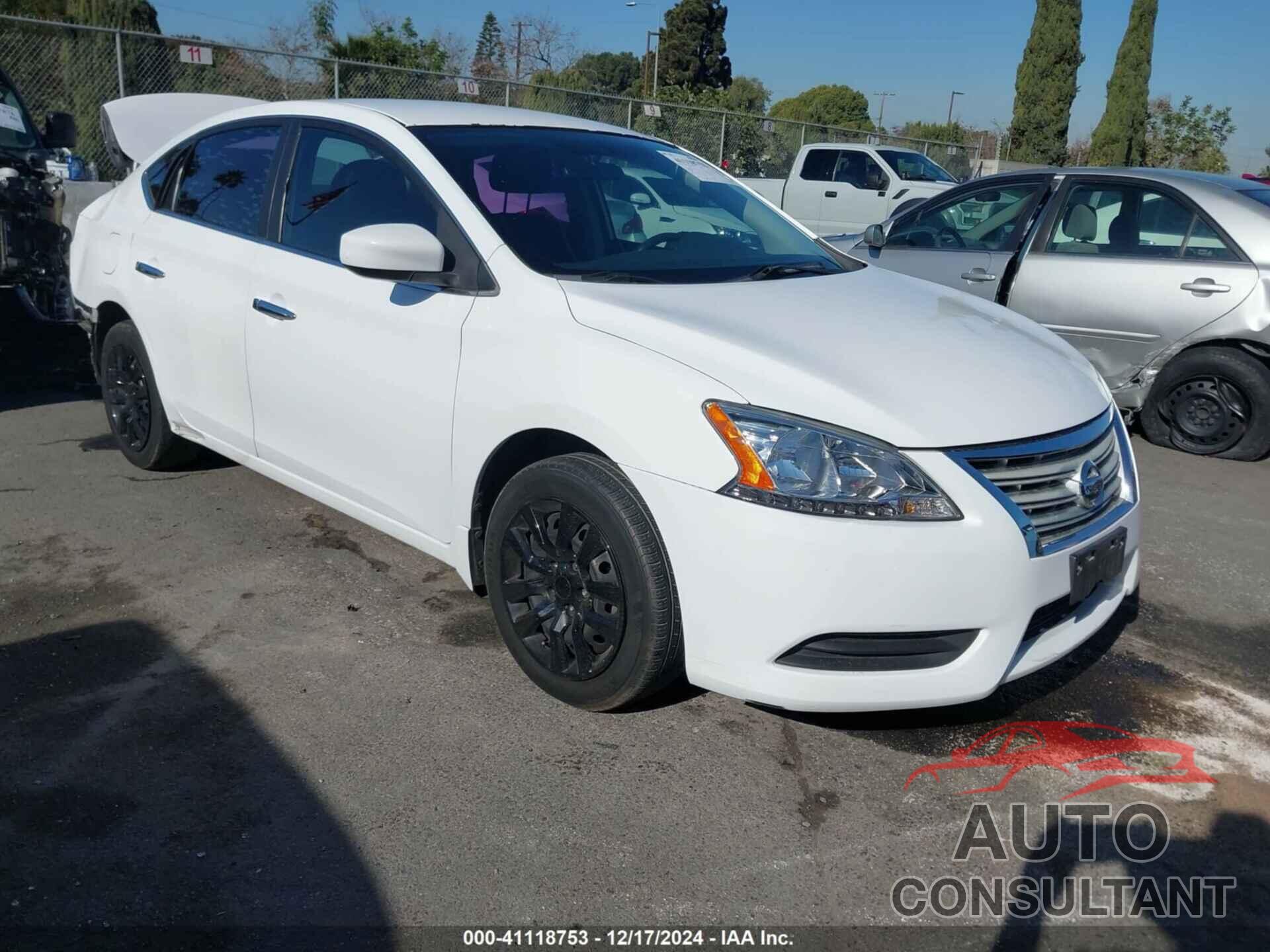 NISSAN SENTRA 2015 - 3N1AB7AP4FY315033