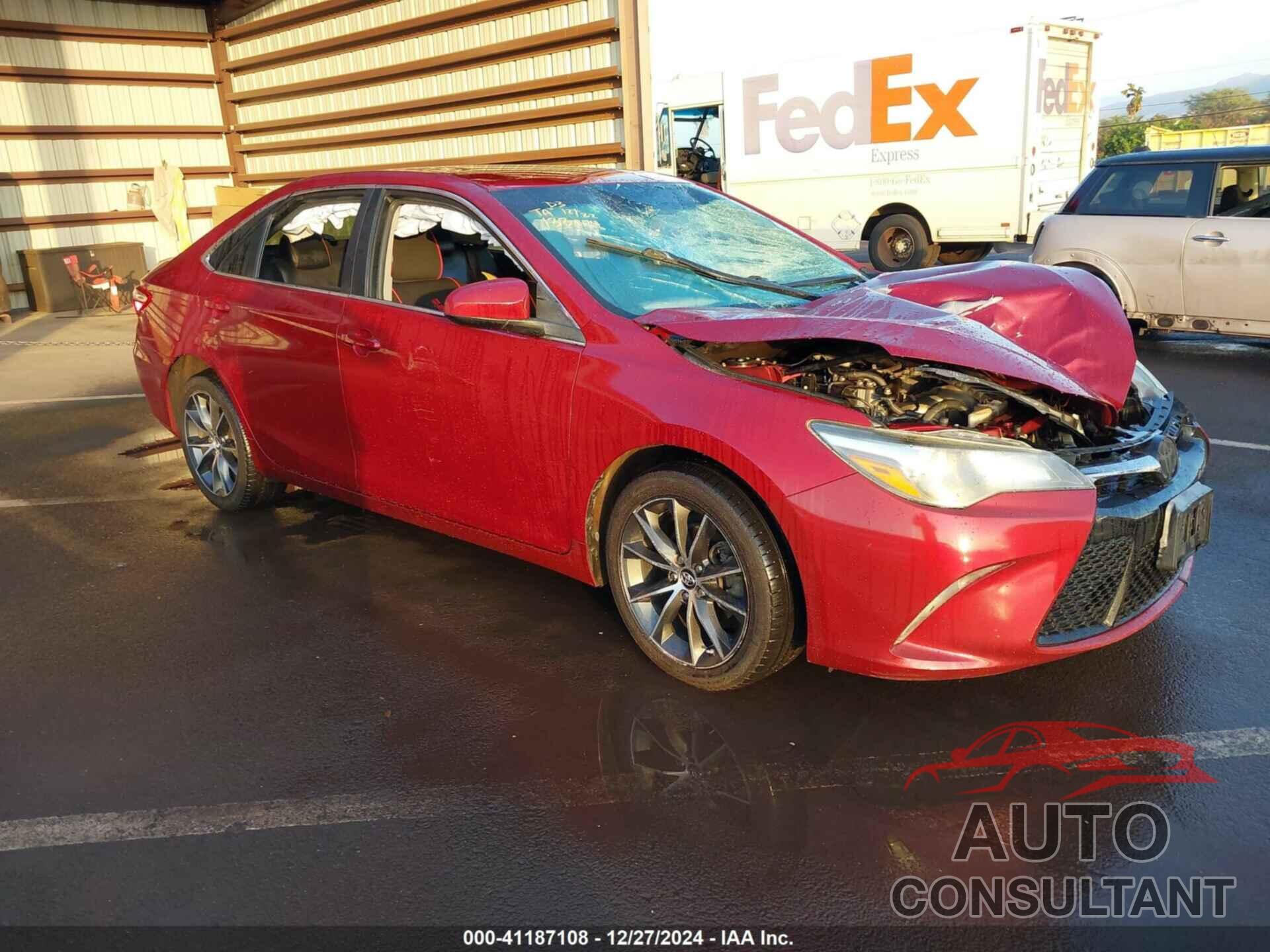 TOYOTA CAMRY 2017 - 4T1BF1FKXHU644451