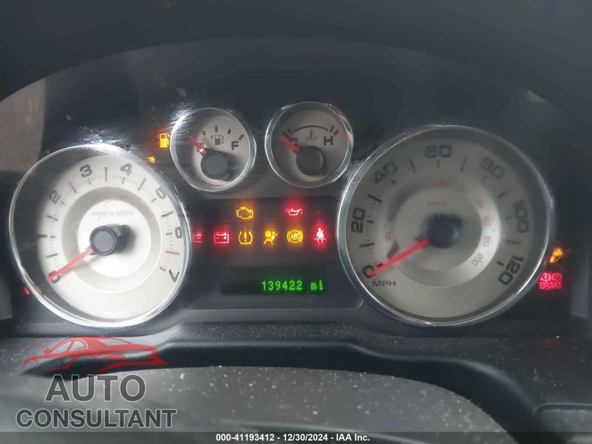 FORD EDGE 2009 - 2FMDK40C59BA92016