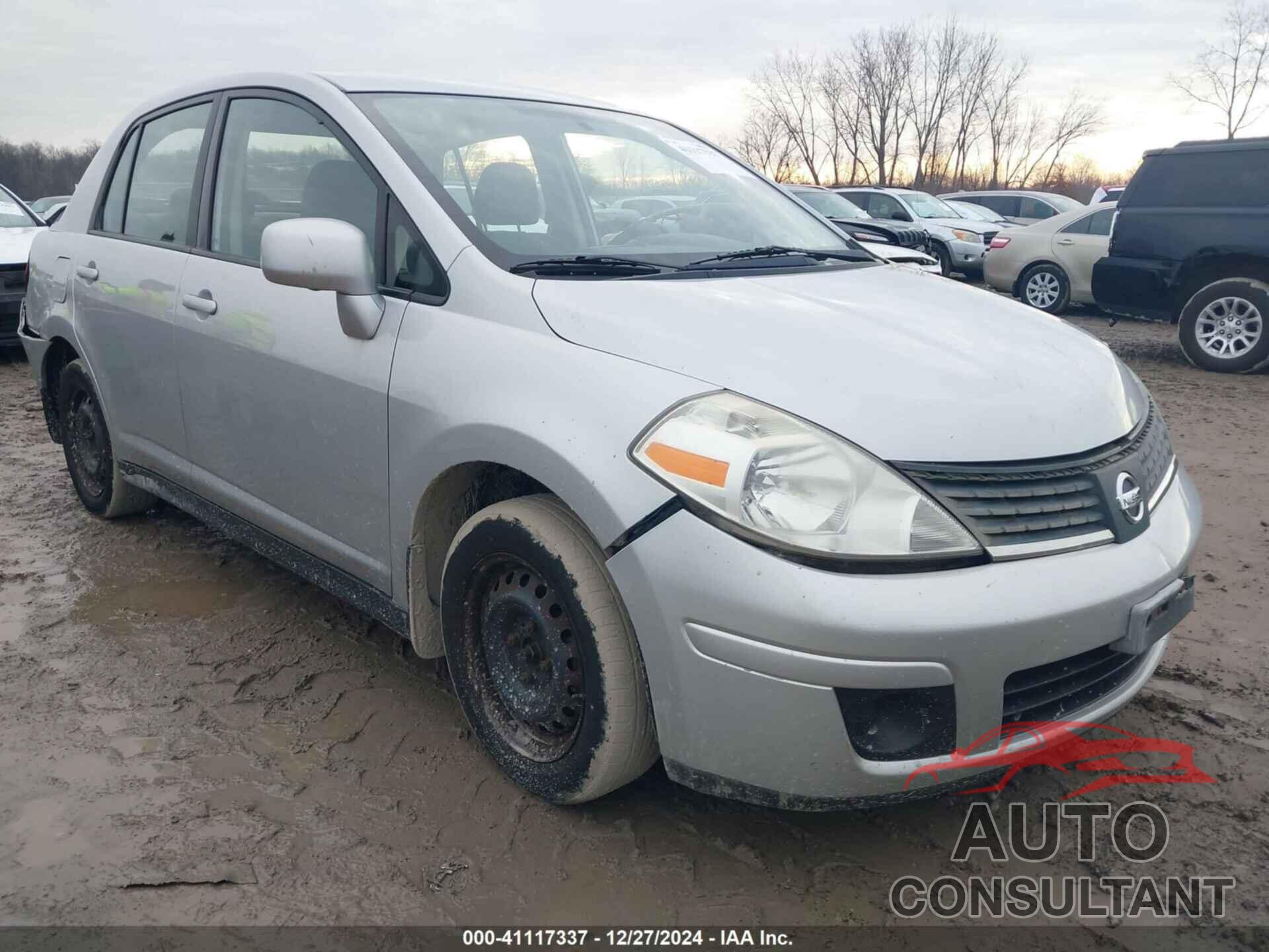 NISSAN VERSA 2009 - 3N1BC11E09L484092