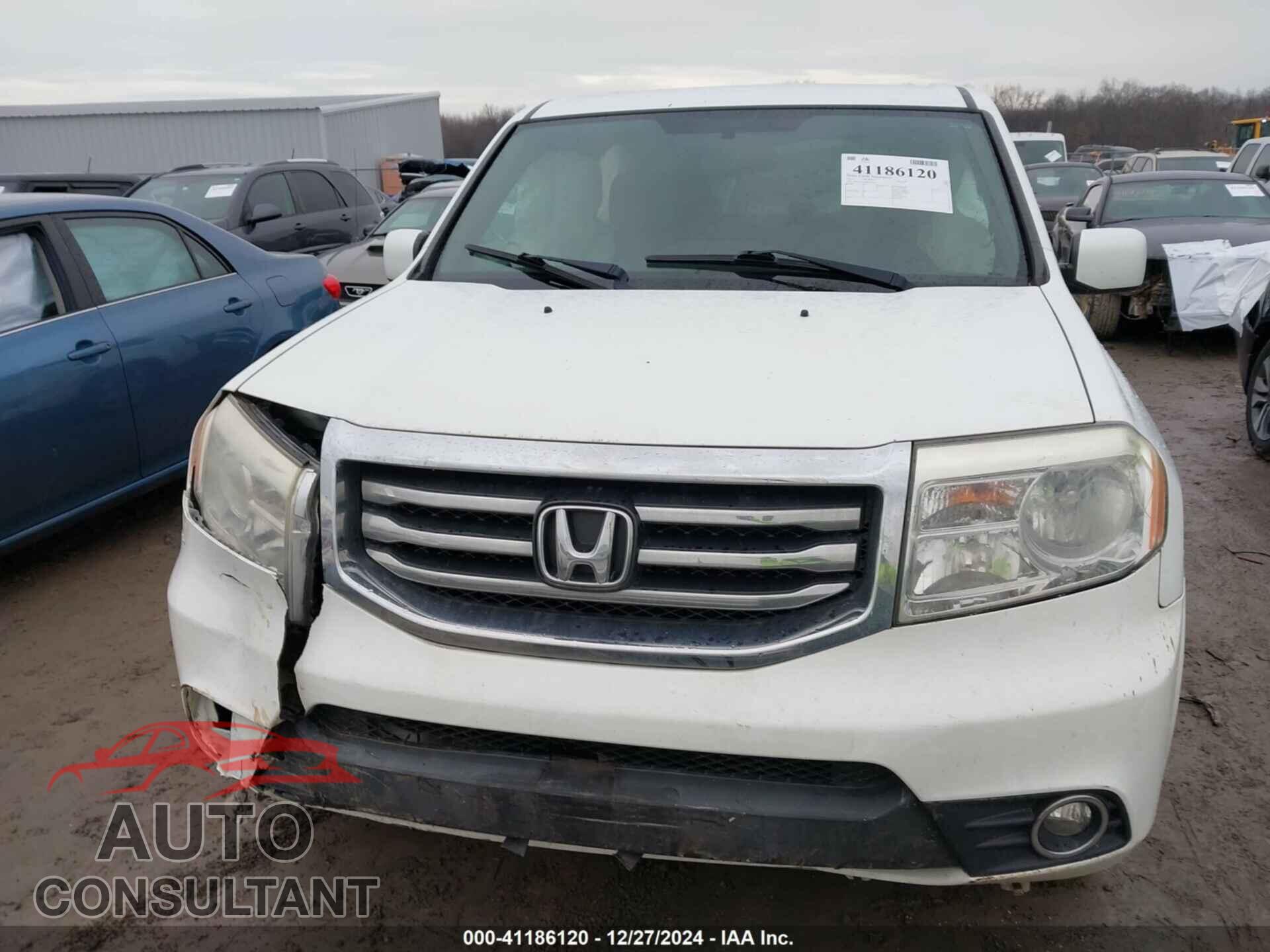 HONDA PILOT 2015 - 5FNYF4H4XFB018564