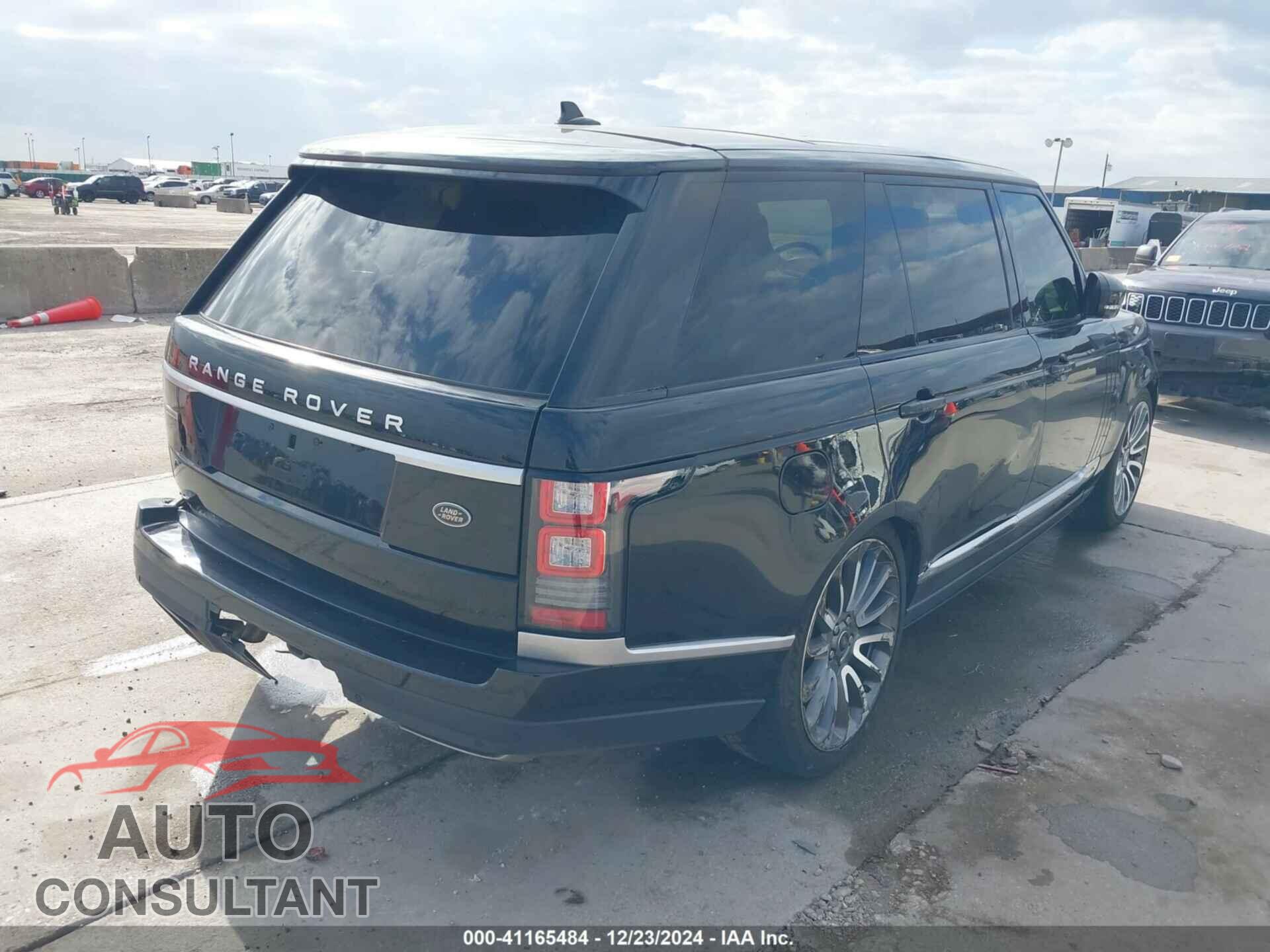 LAND ROVER RANGE ROVER 2016 - SALGS3EF6GA290717