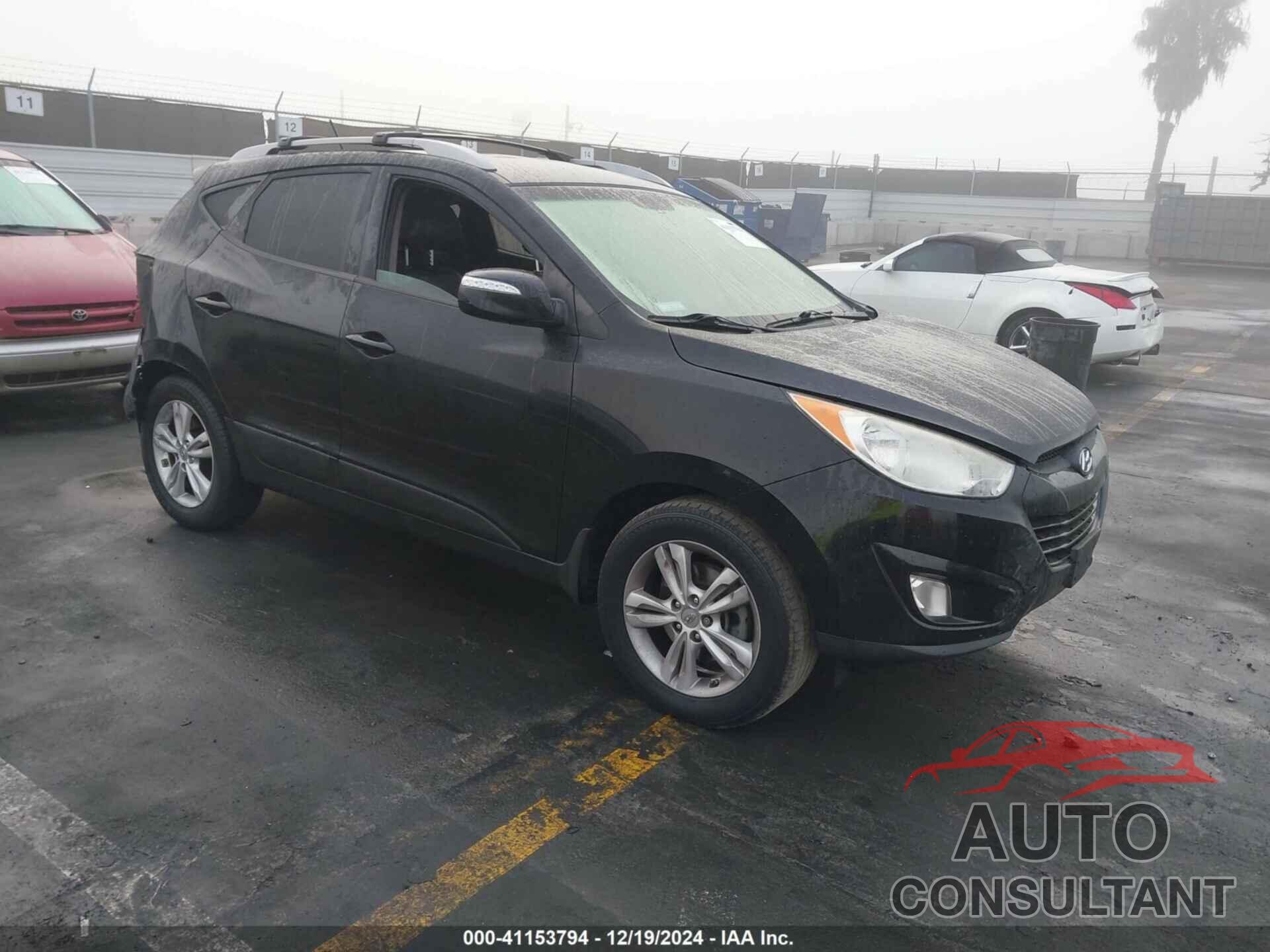 HYUNDAI TUCSON 2013 - KM8JU3AC4DU728904