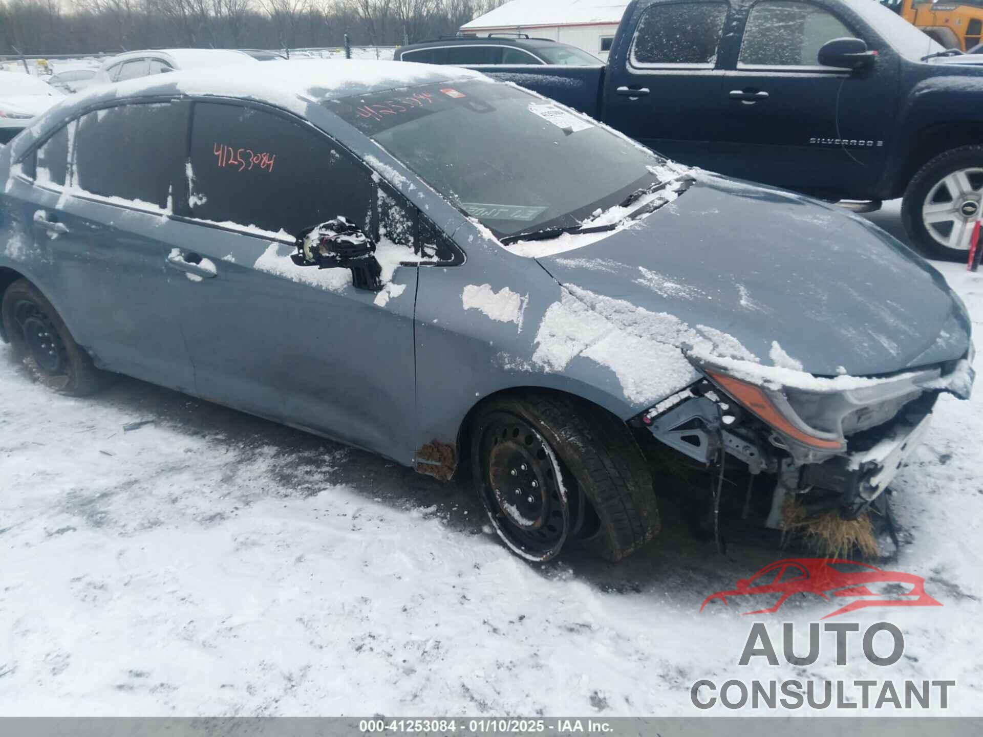 TOYOTA COROLLA 2021 - JTDEPMAE2MJ153482